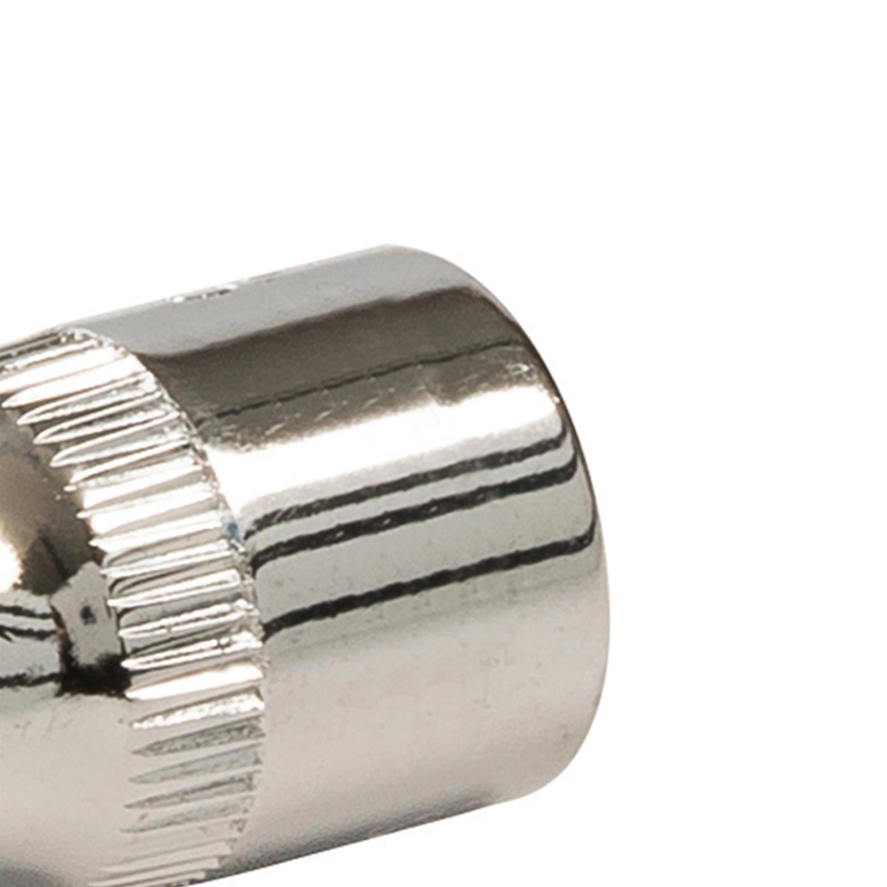 Socket 3/8" Drive Metric Hex Square 9mm Individual Hex Polished Crv Tool