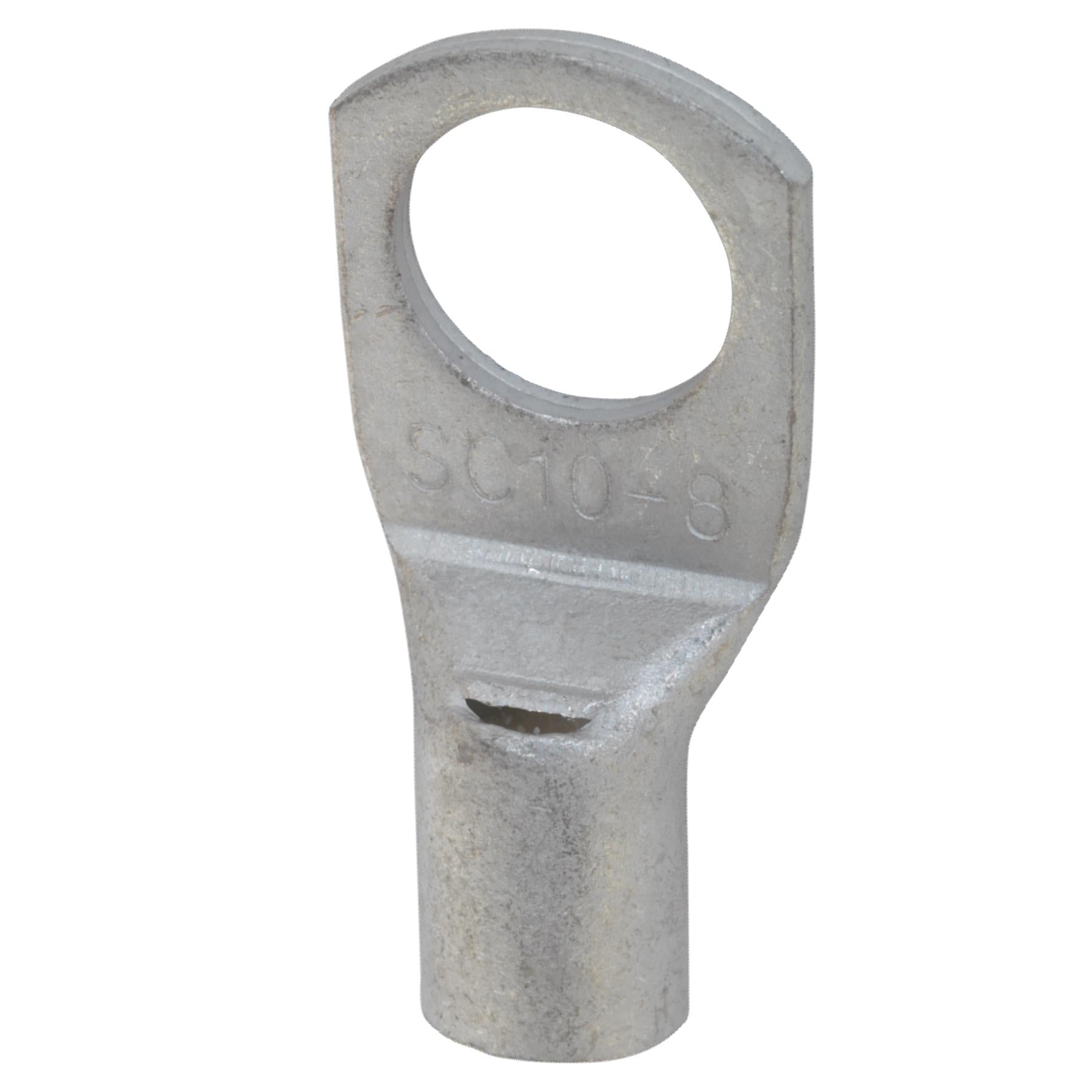 Sealey Copper Lug Terminal 10mm x 8mm Pack of 10