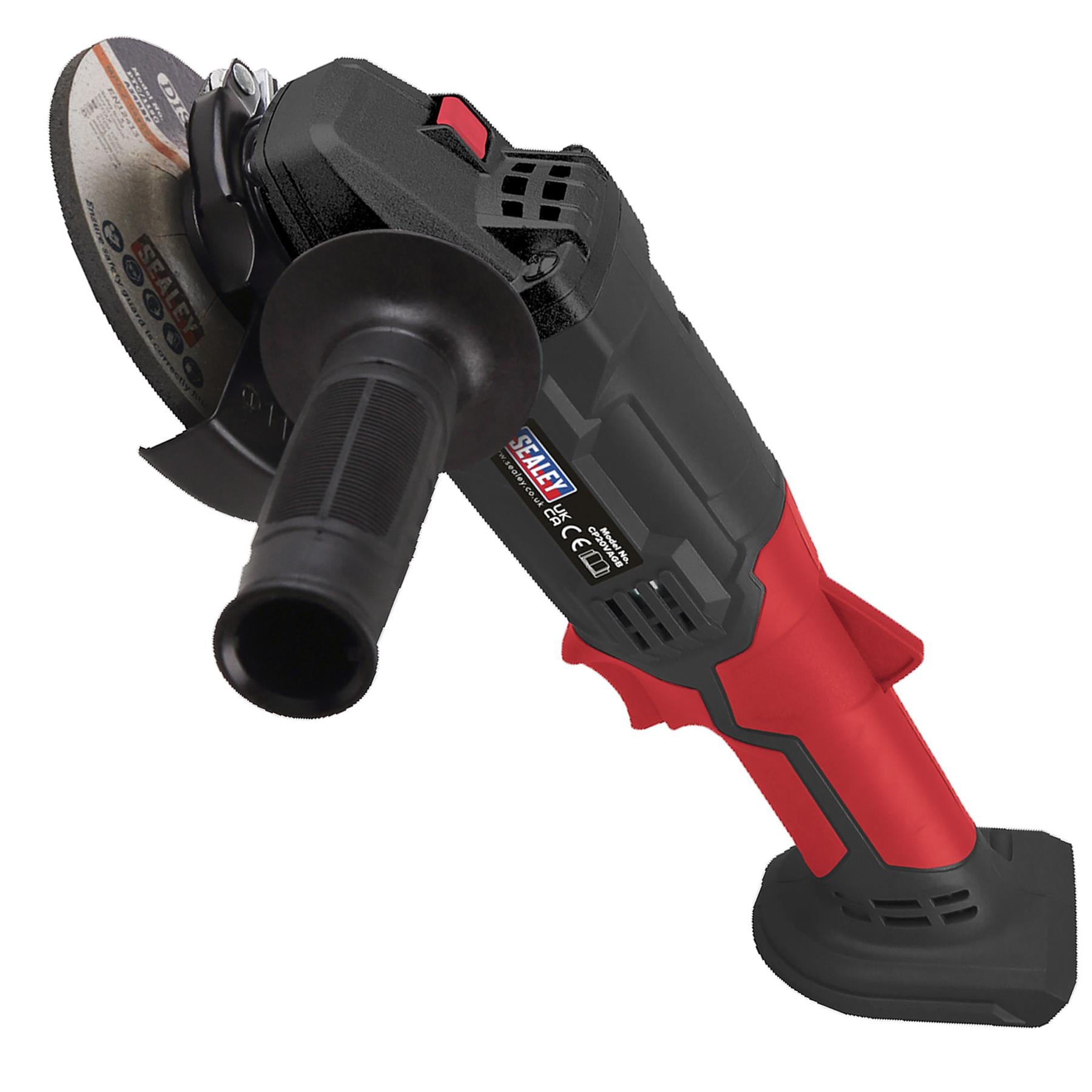 Sealey Cordless Angle Grinder 115mm 20V - Body Only