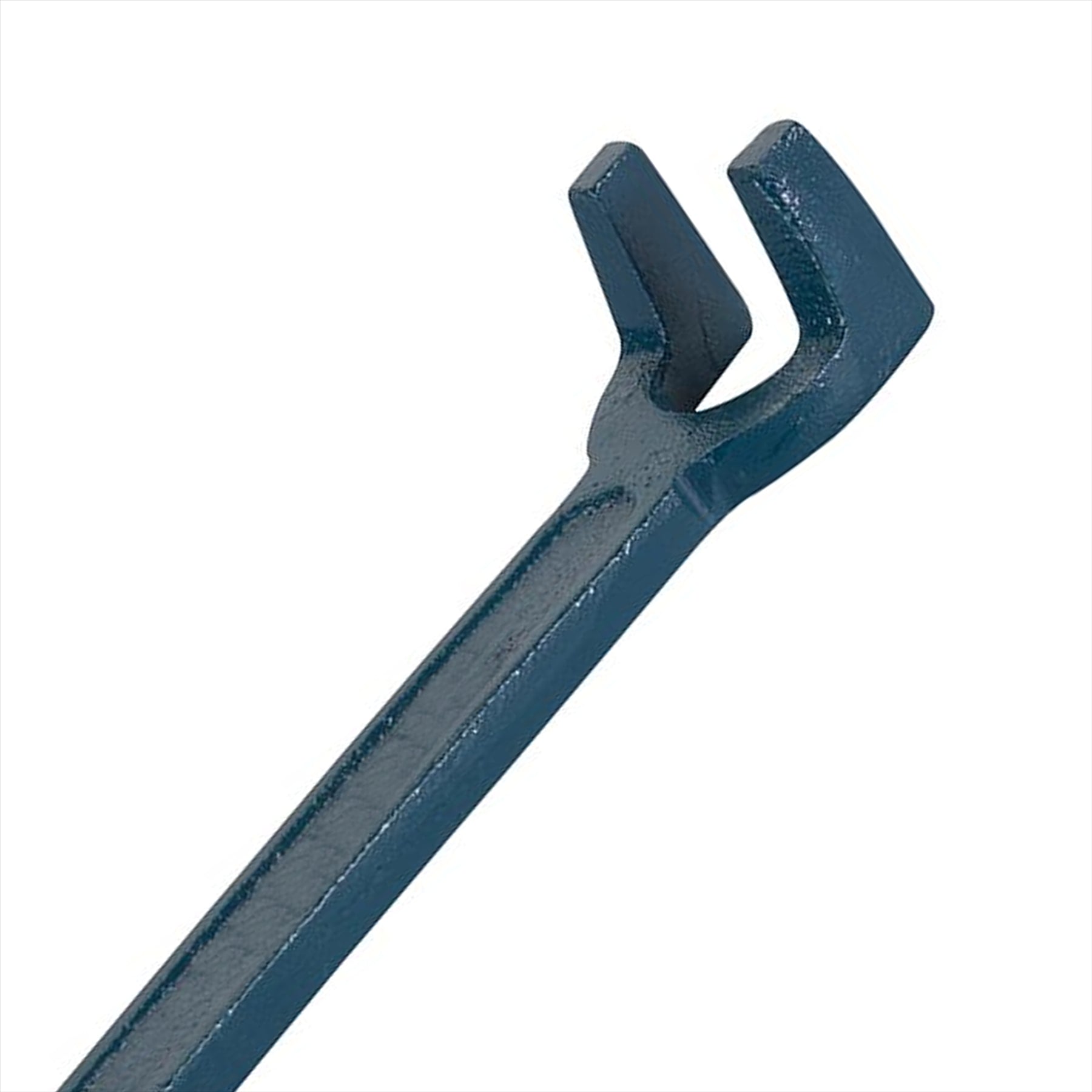 Cast Iron Basin Wrench for Sink & Bath Tap Back Nuts Spanner Crow Foot 15mm 22mm