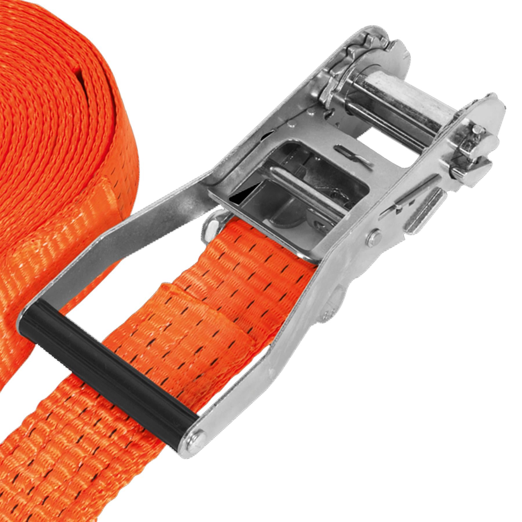 Sealey Ratchet Tie Down 50mm x 8m Poly Web 5000kg Load Test