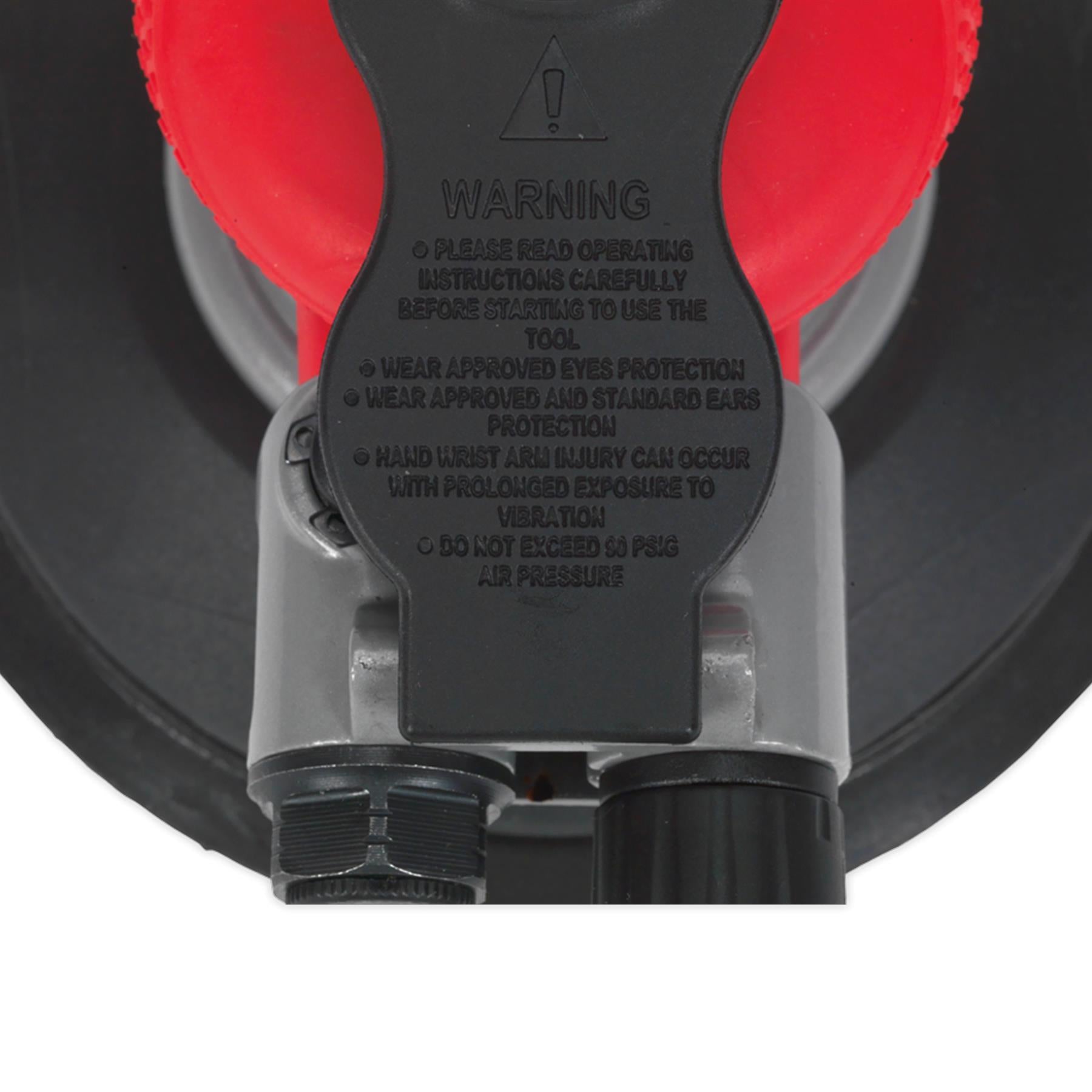 Air Palm Random Orbital Sander Ø150mm Dust-Free Self-Contained