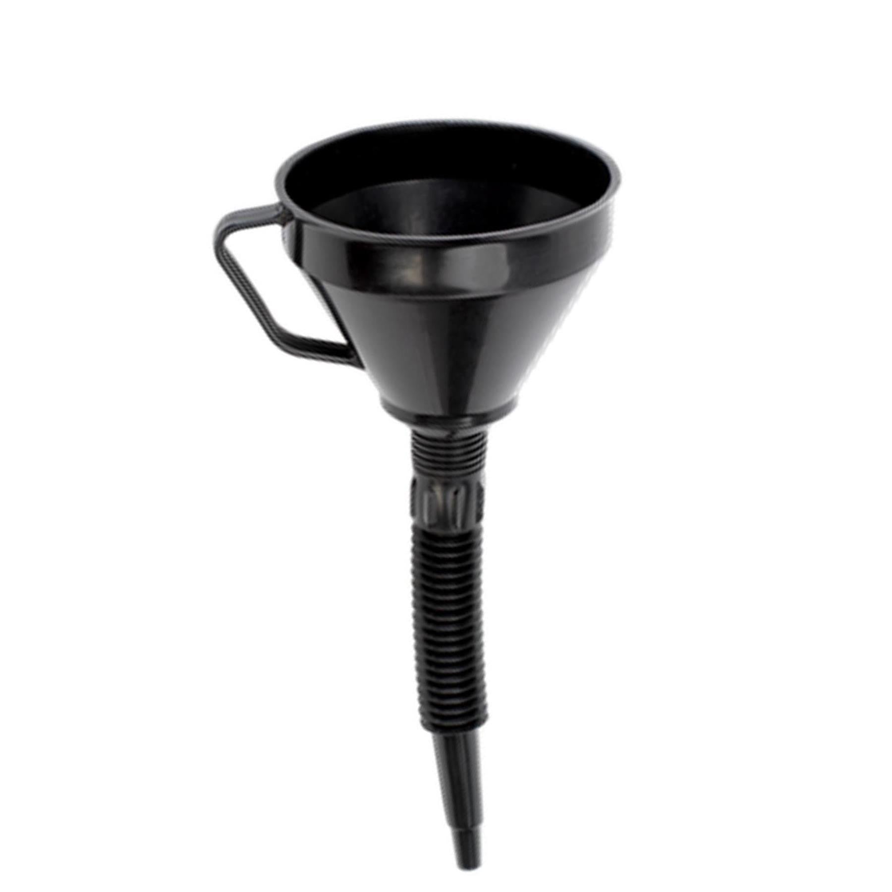 Sealey Funnel with Flexible Spout & Filter �160mm