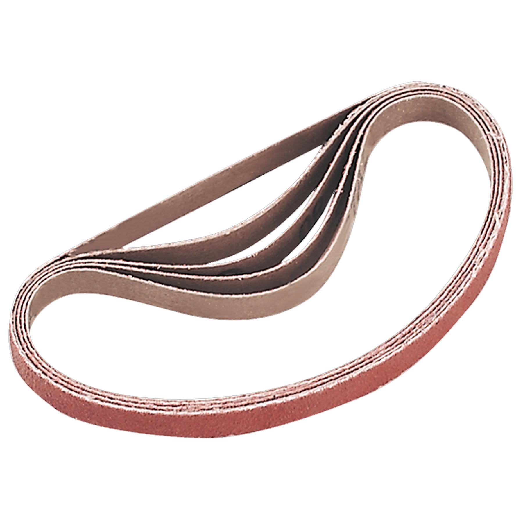 Sealey Sanding Belt 10 x 330mm 80Grit Pack of 5