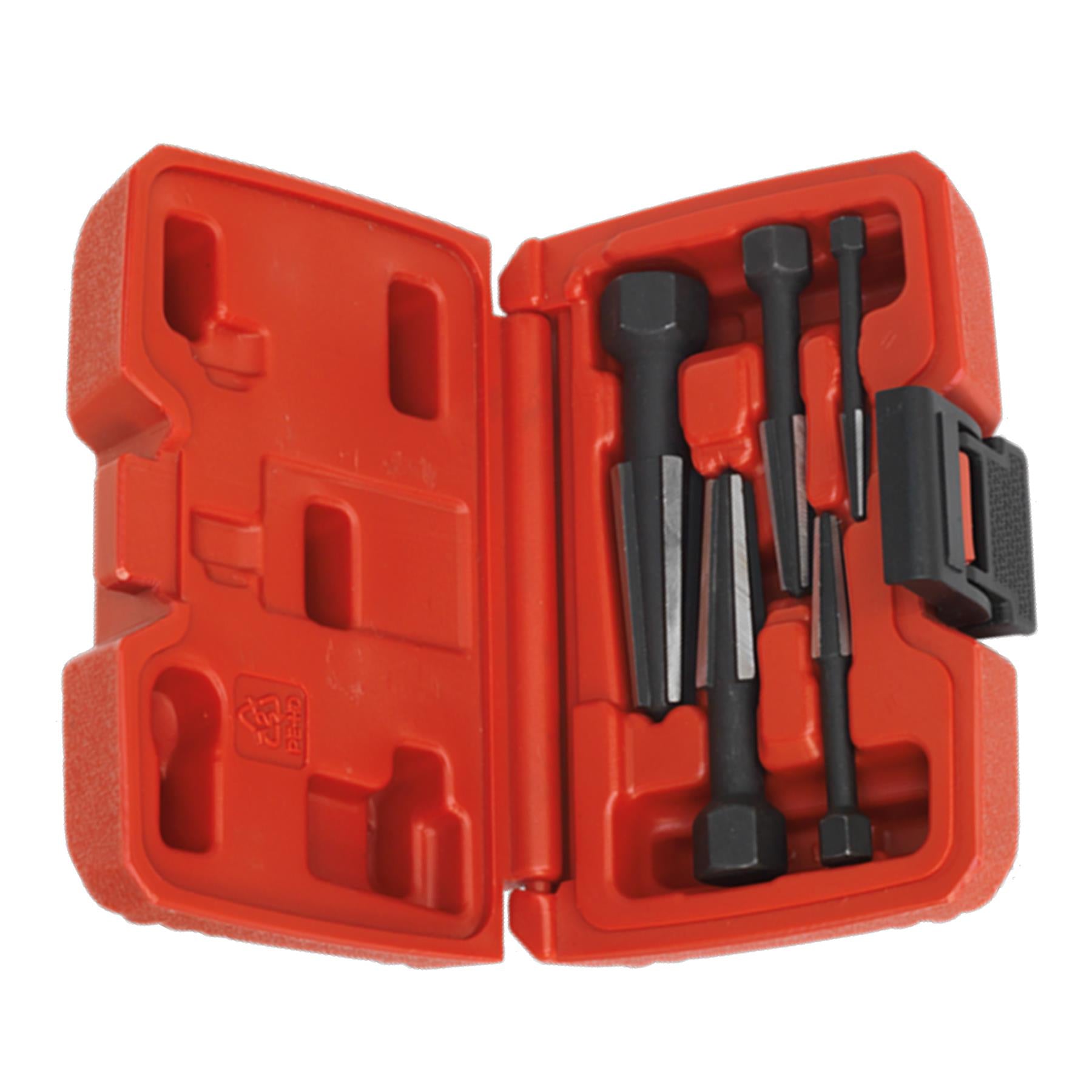 Sealey Screw Extractor Set 5pc Double Edge