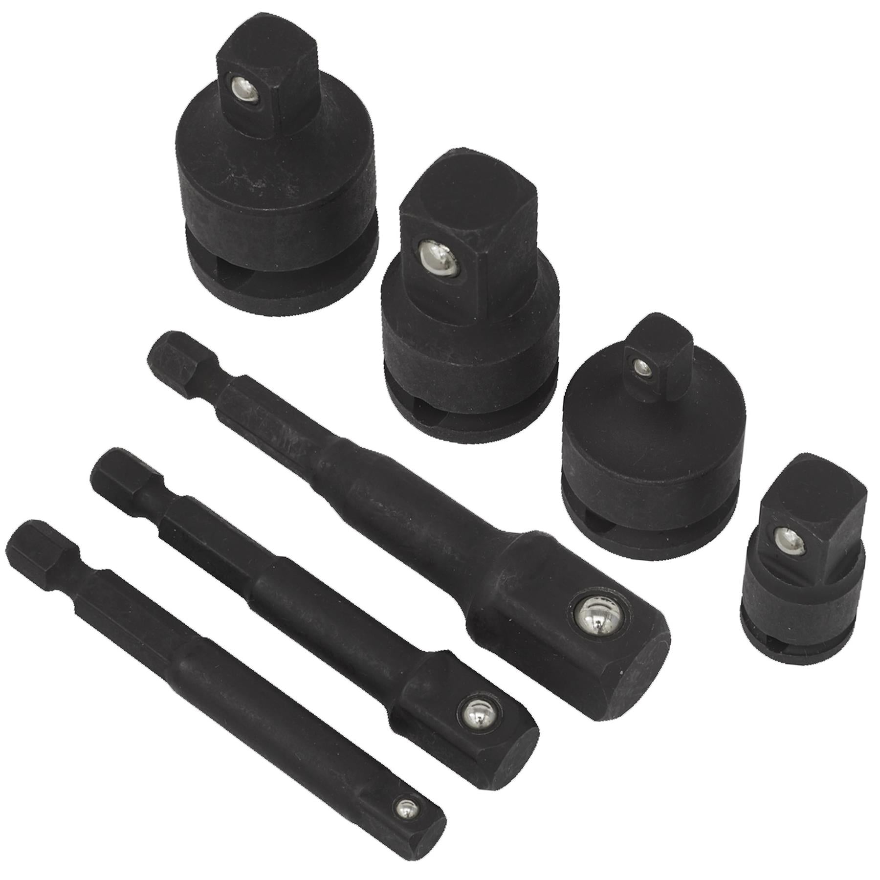 Sealey Impact Socket Adaptor Set 7pc