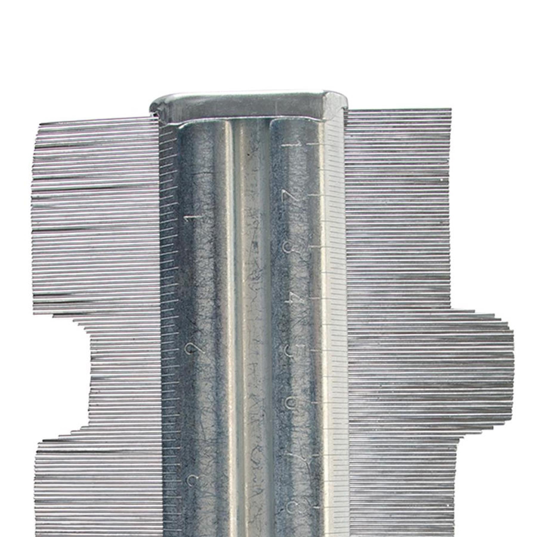 Steel Profile Gauge 150mm Woodwork Carpet Floor Laying Skirting Tiling