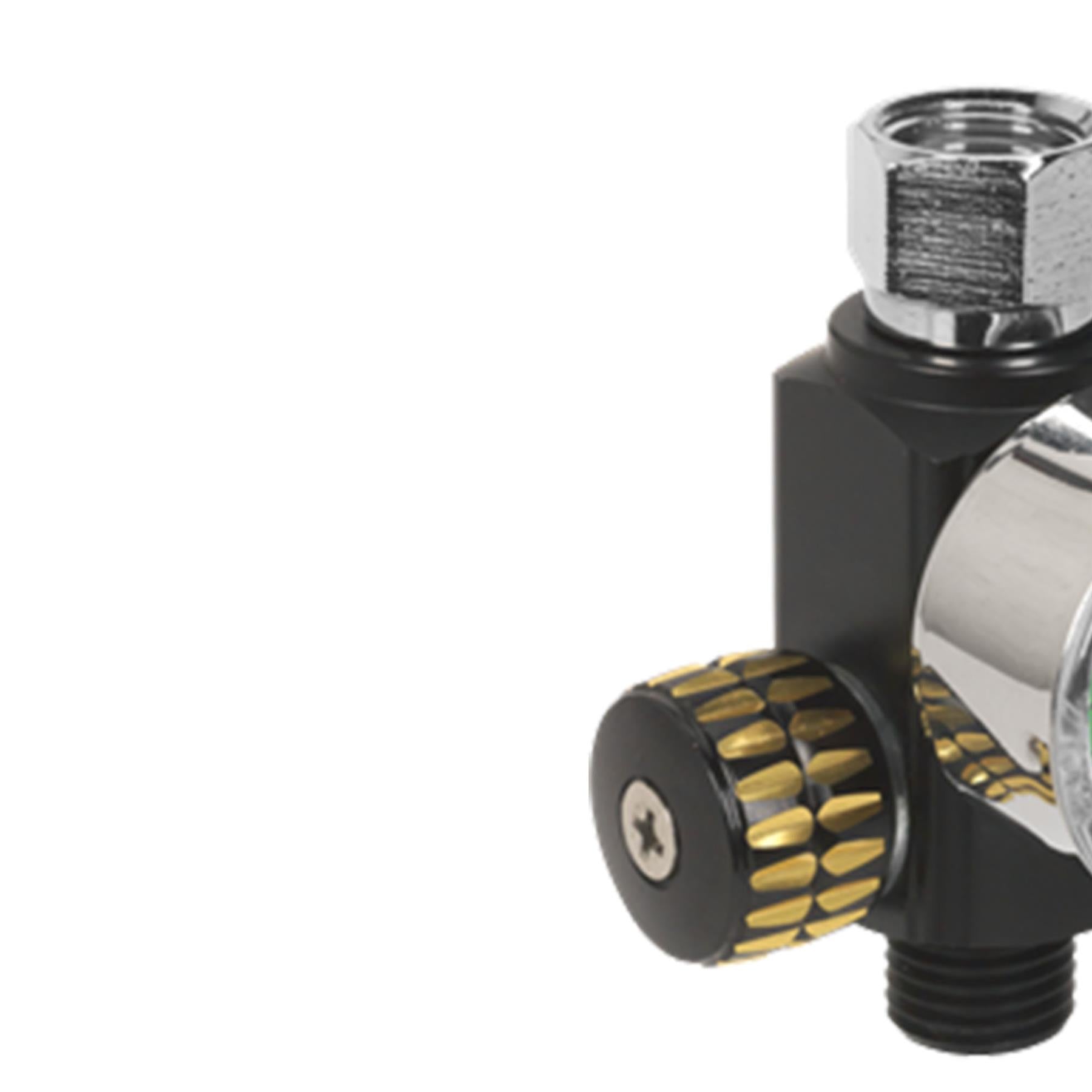 Sealey On-Gun Air Pressure Regulator/Gauge