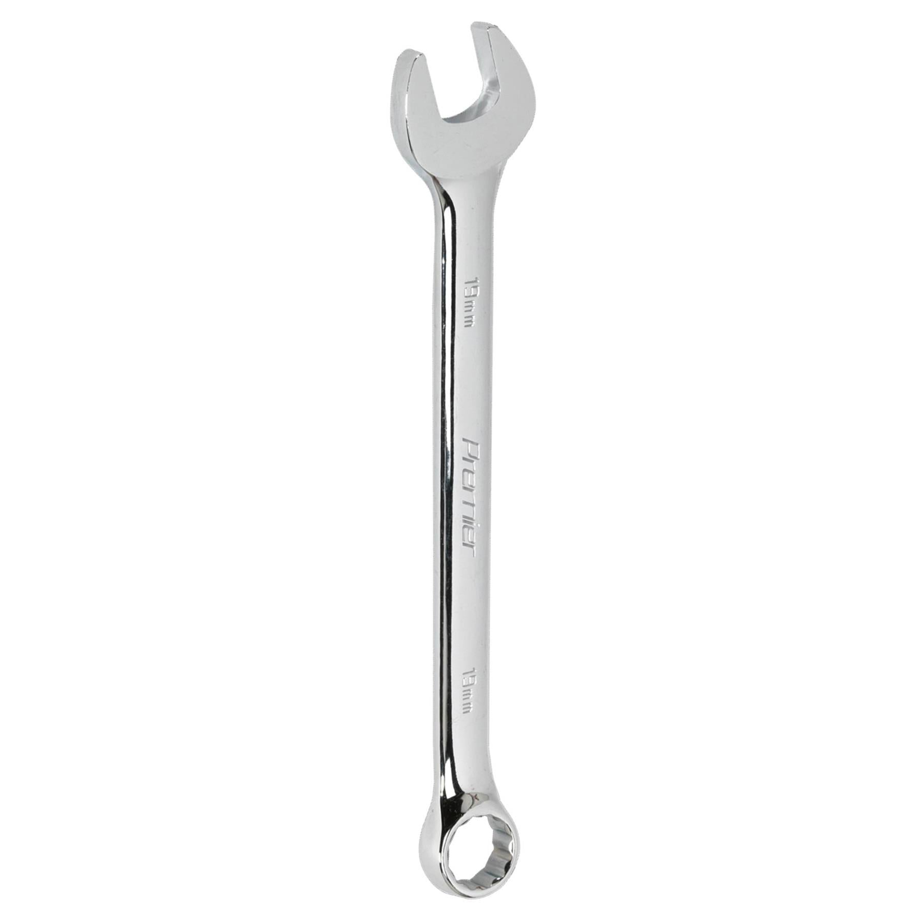 Sealey Combination Spanner 19mm Chrome Vandium Socket