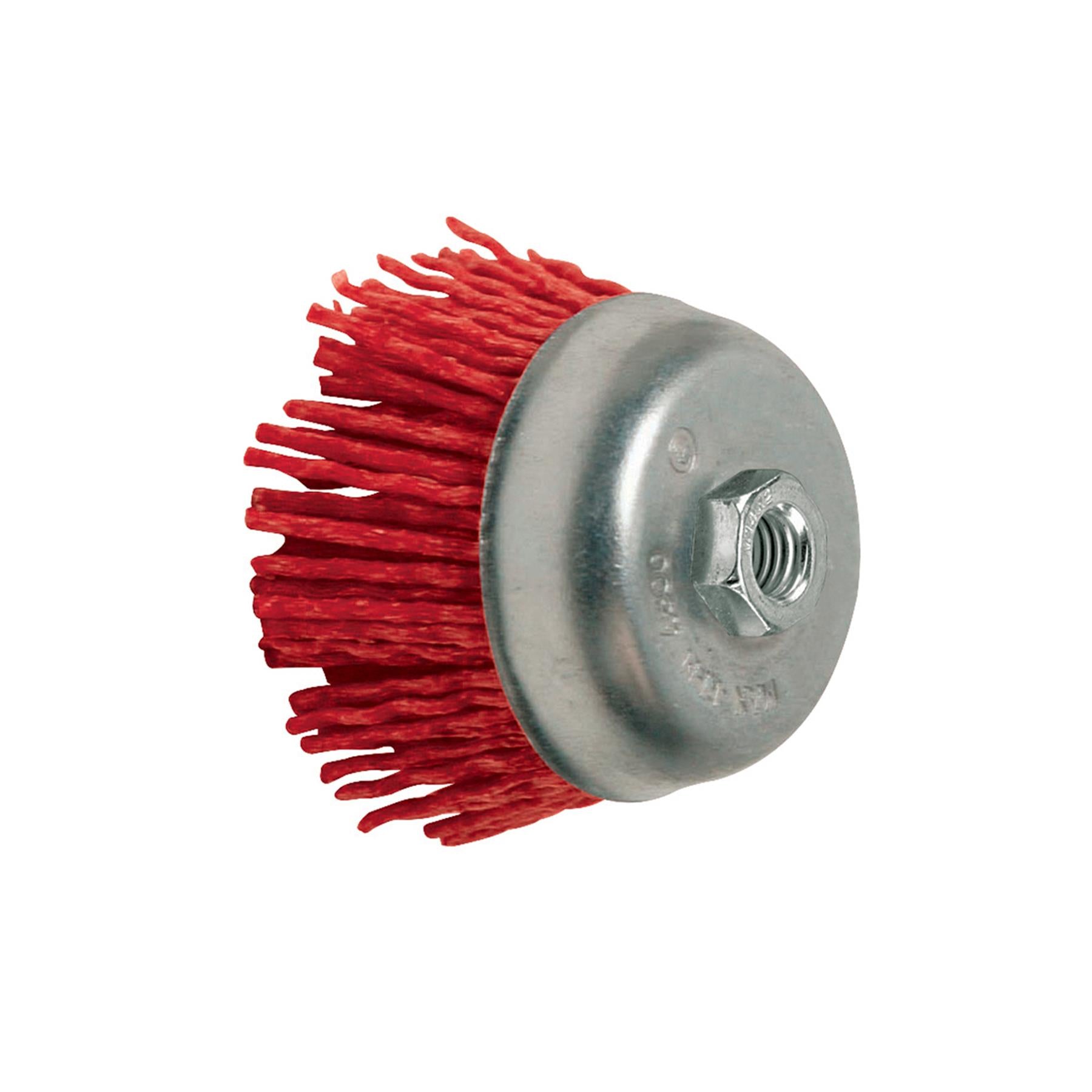 75mm Nylon Filament Abrasive Cup Brush - Coarse Hand Tools Professional Kit