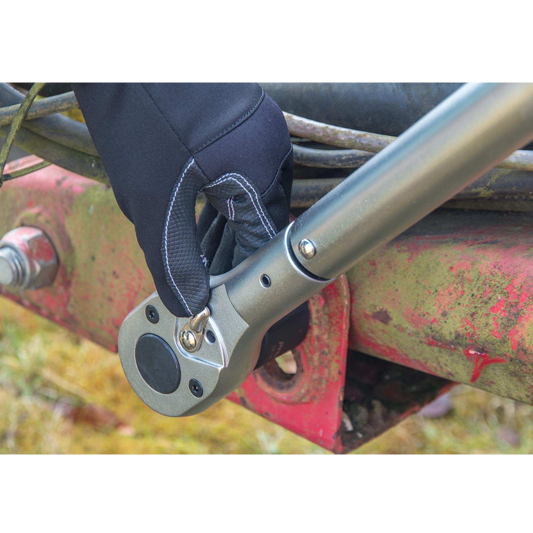 Sealey Torque Wrench Micrometer Style 3/4"Sq Drive 150-800Nm