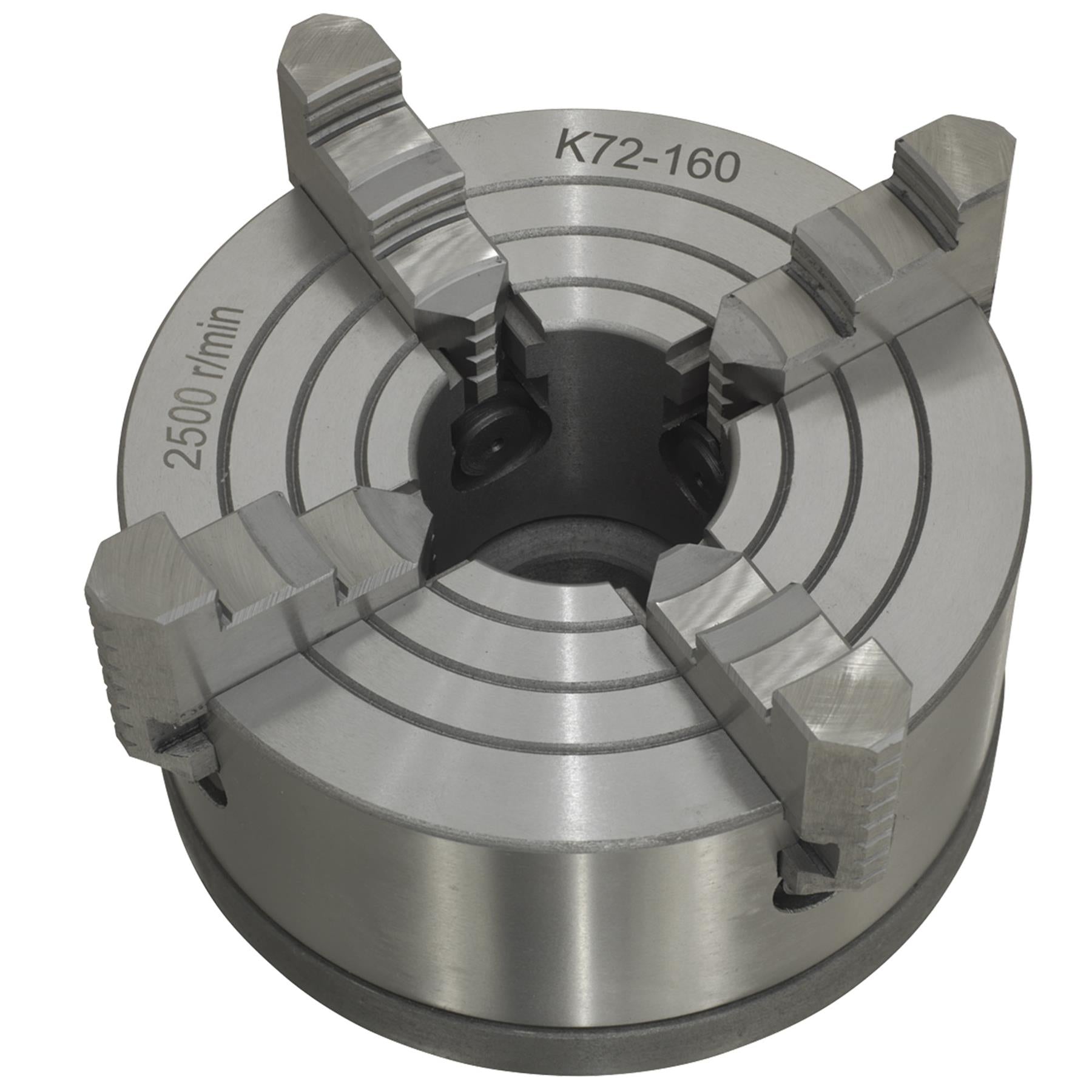 Sealey Independent Chuck 4-Jaw with Back Plate