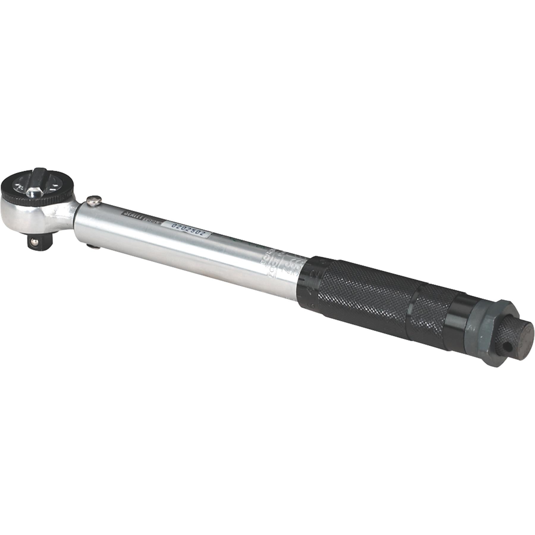 Sealey Micrometer Torque Wrench 3/8"Sq Drive Calibrated