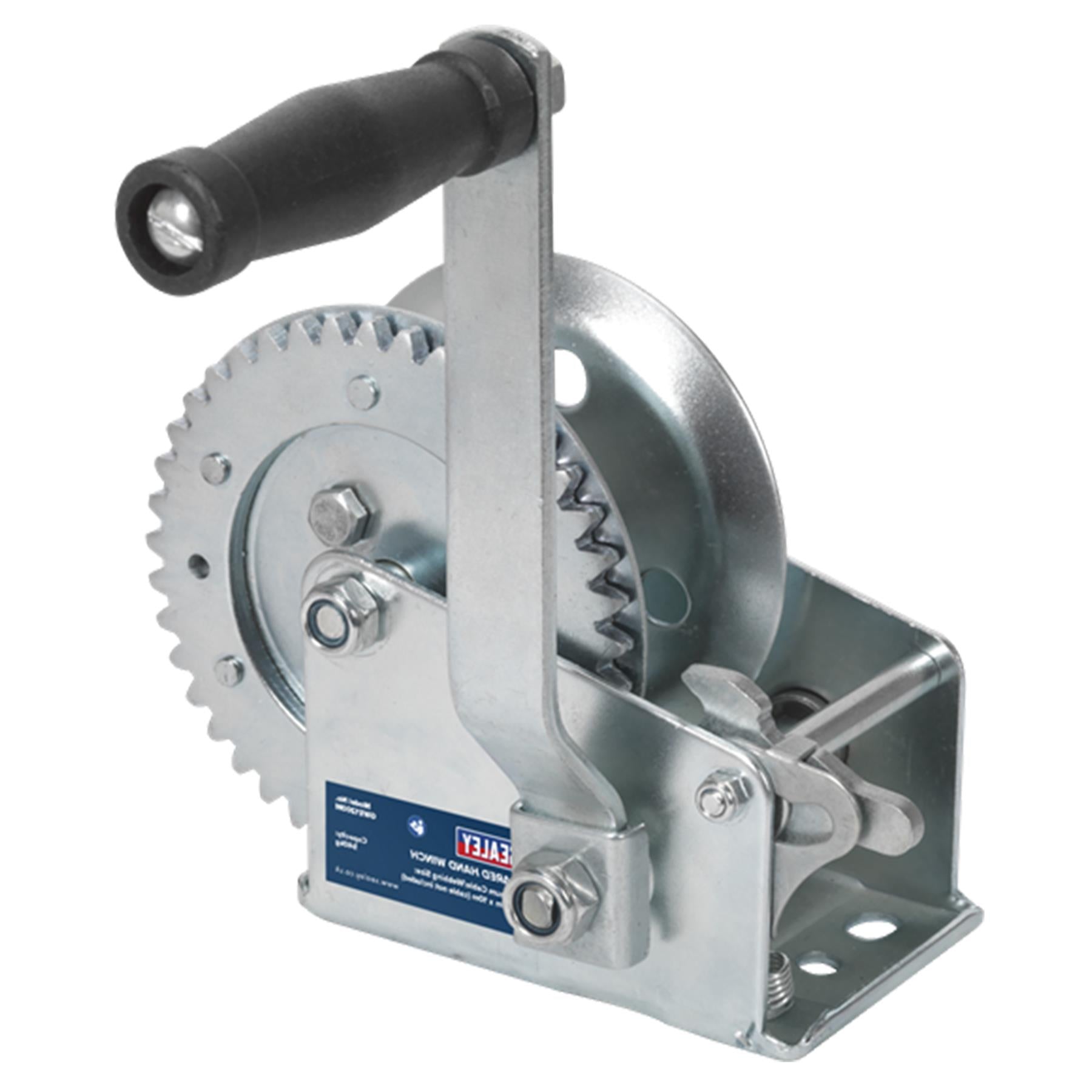 Sealey Geared Hand Winch 540kg Capacity