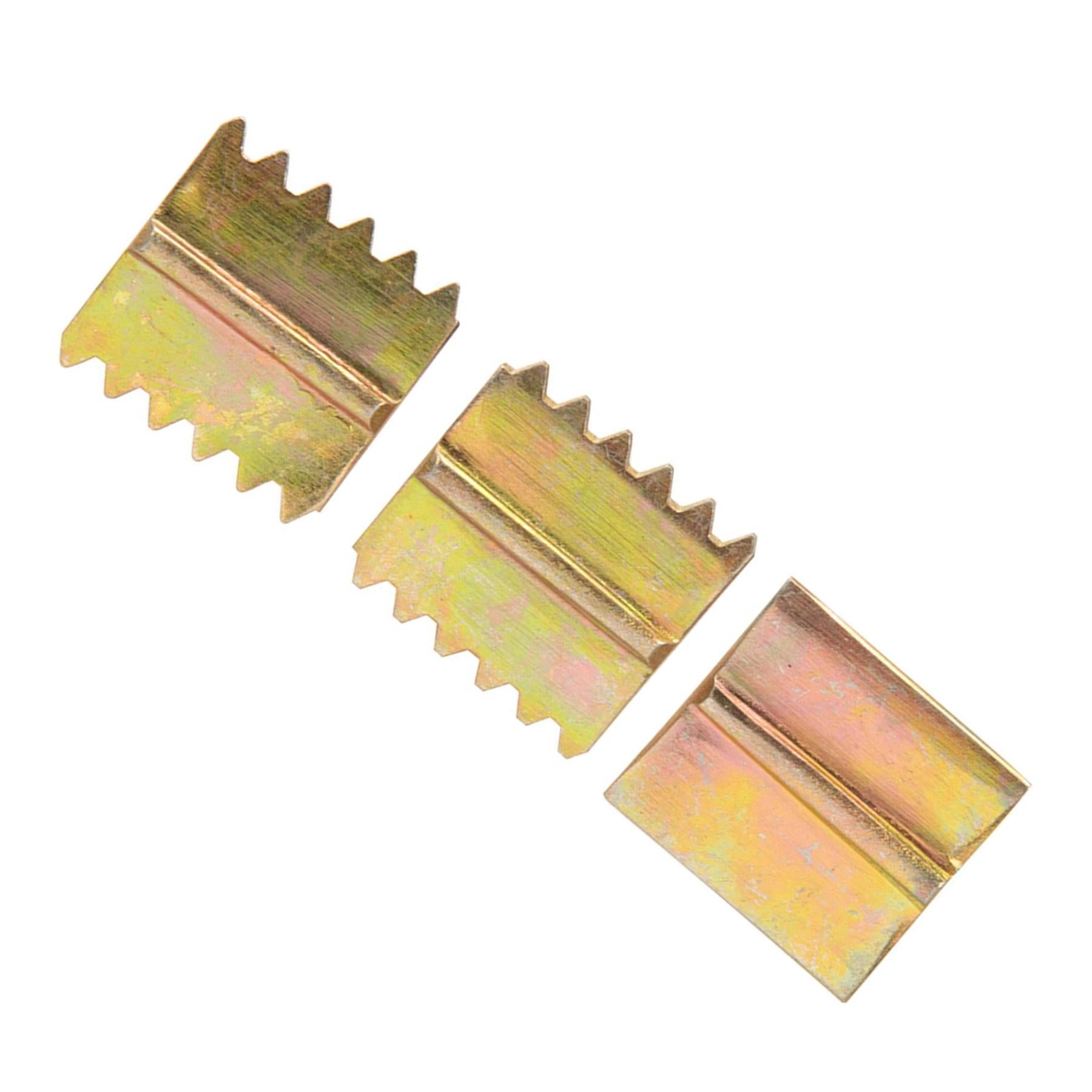 Scutch Set 3Pce Mansory Bricklayer Chisel Tubular Shaft Hammer Zinc-Coated Steel