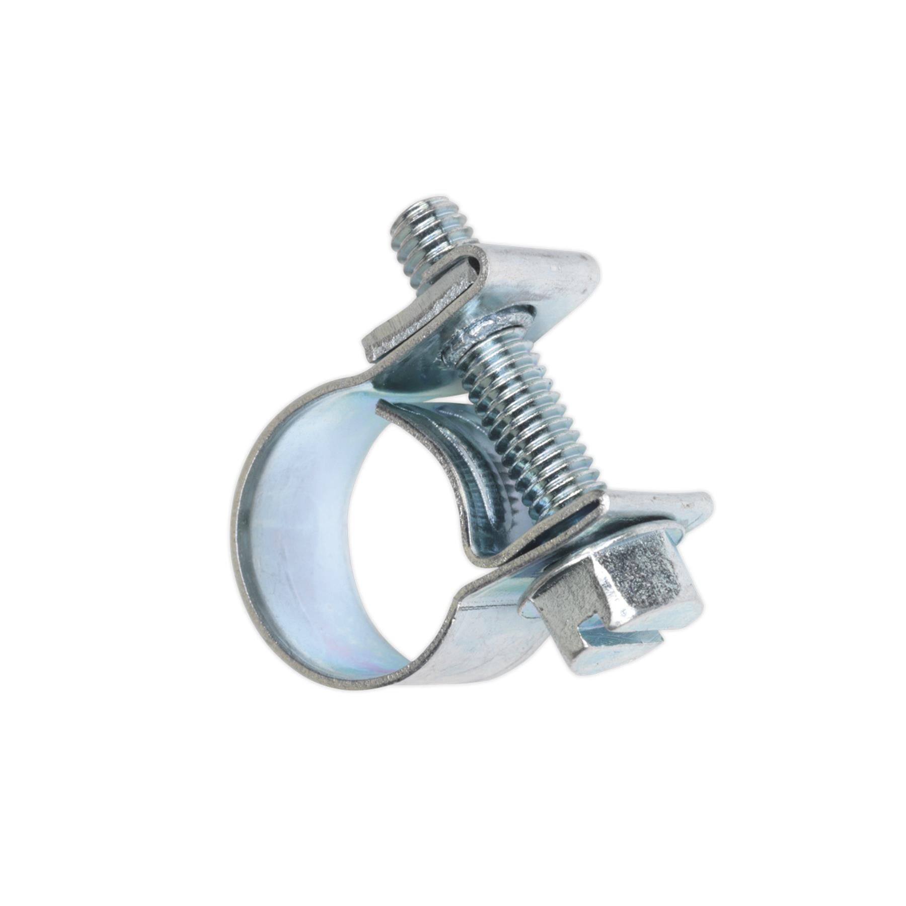Mini Hose Clip 11-13mm Pack of 30. MHC1113 Sealey
