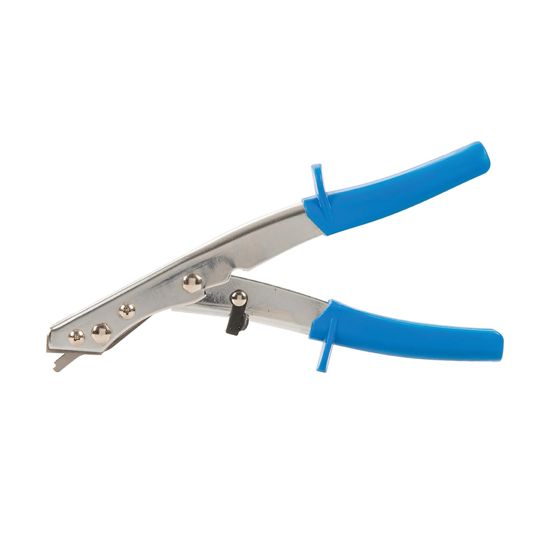 Hand Nibbler 260mm Cutting Plastic Metal Sheet Manual Shear Workshop DIY