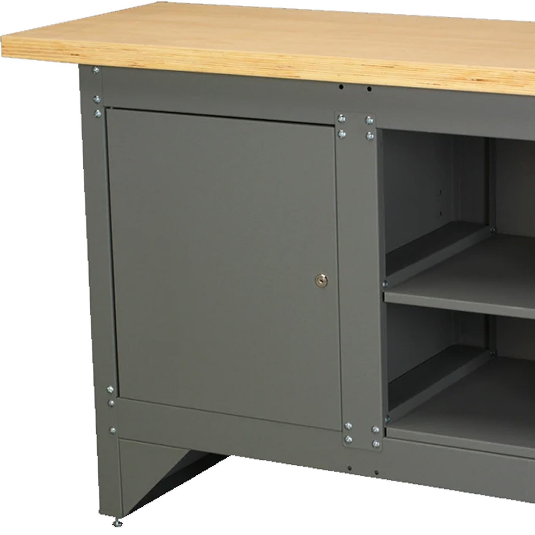 Sealey Workbench with Cupboard Heavy-Duty