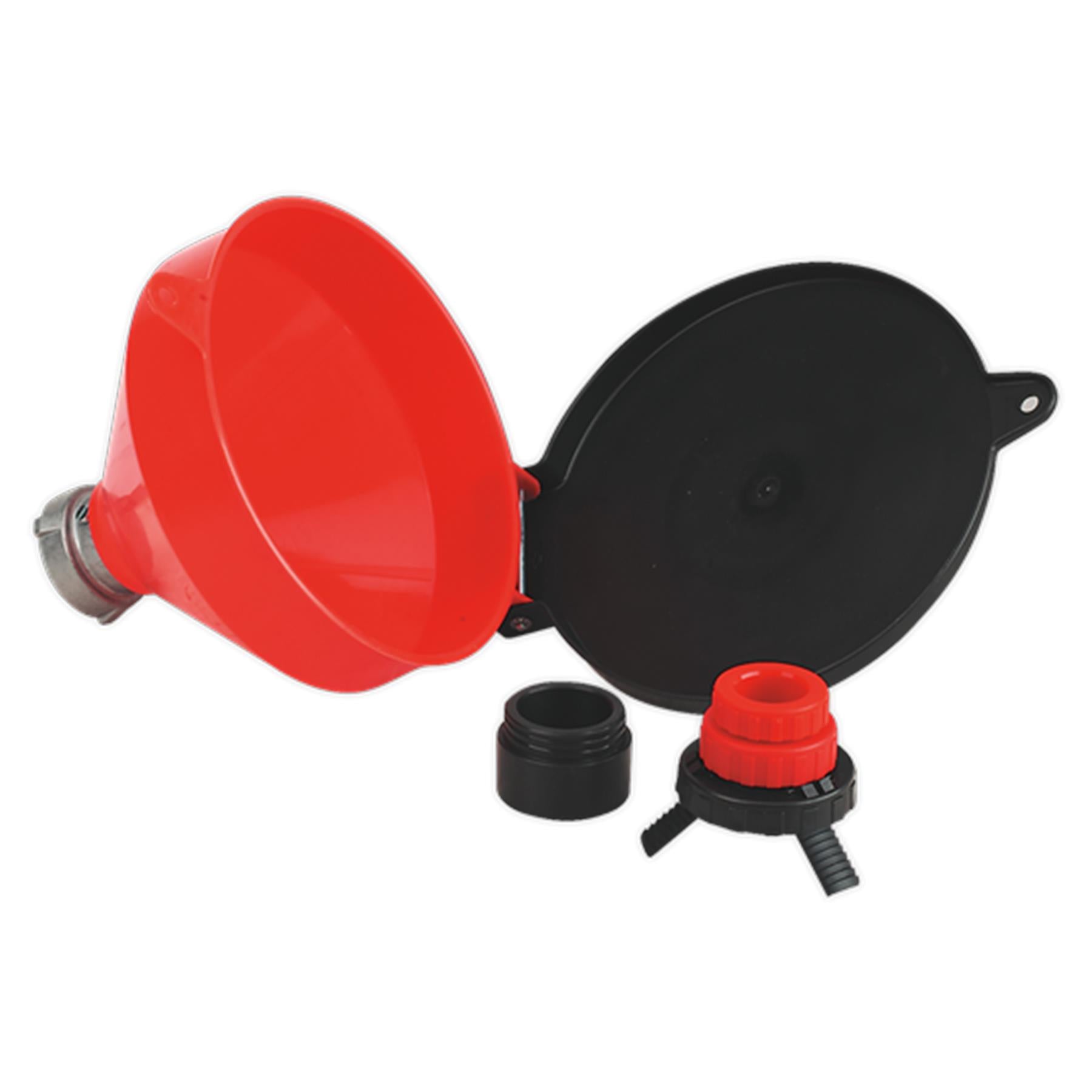 Sealey Solvent Safety Funnel with Universal Drum Adaptor