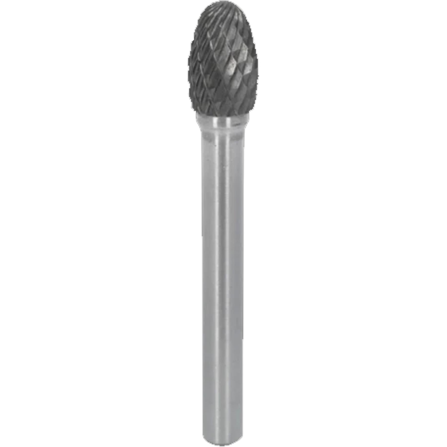 Sealey Tungsten Carbide Rotary Burr Oval 10mm