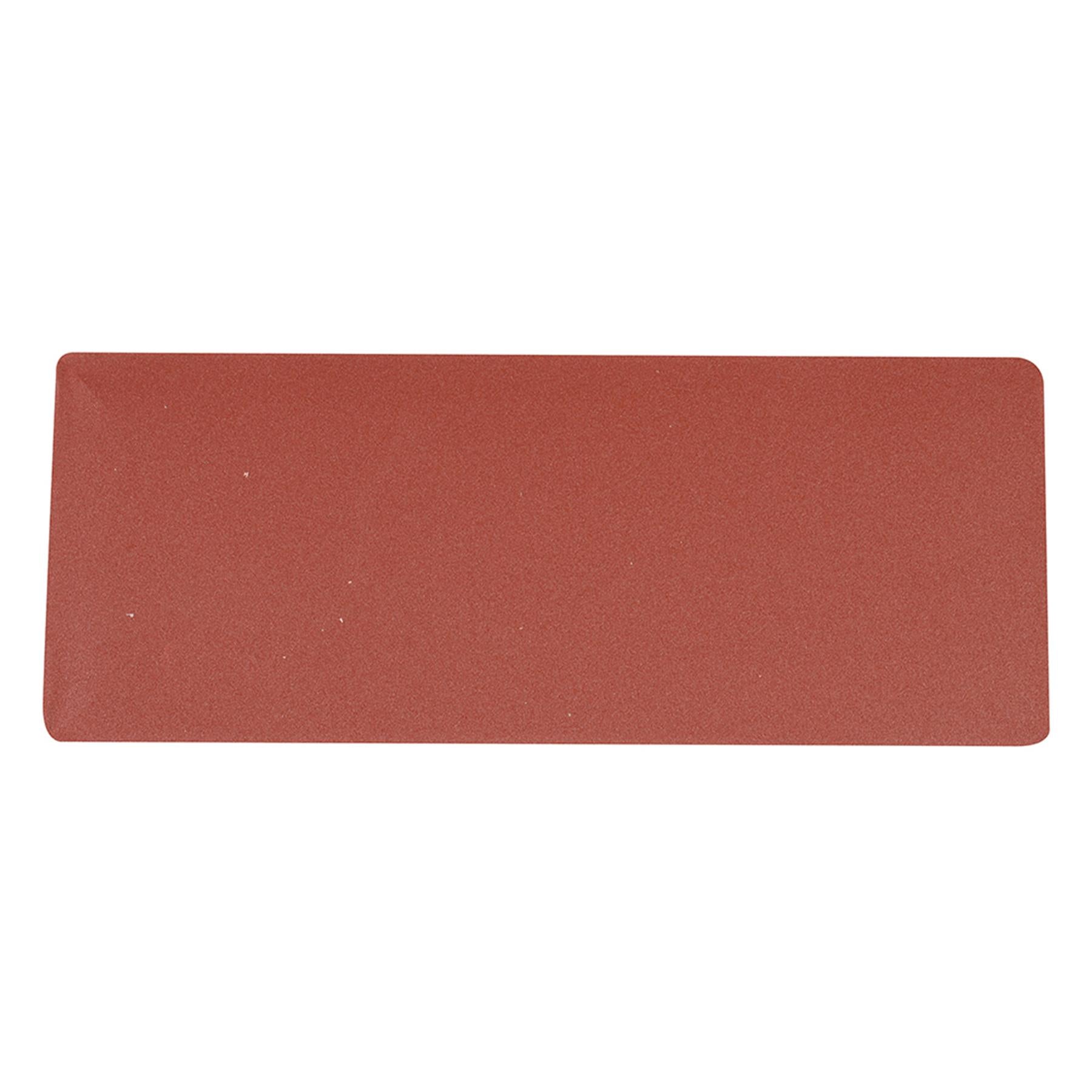 1/3 Sanding Sheets 40Pk Assorted Grit 60 80 120 240 Aluminium Oxide New