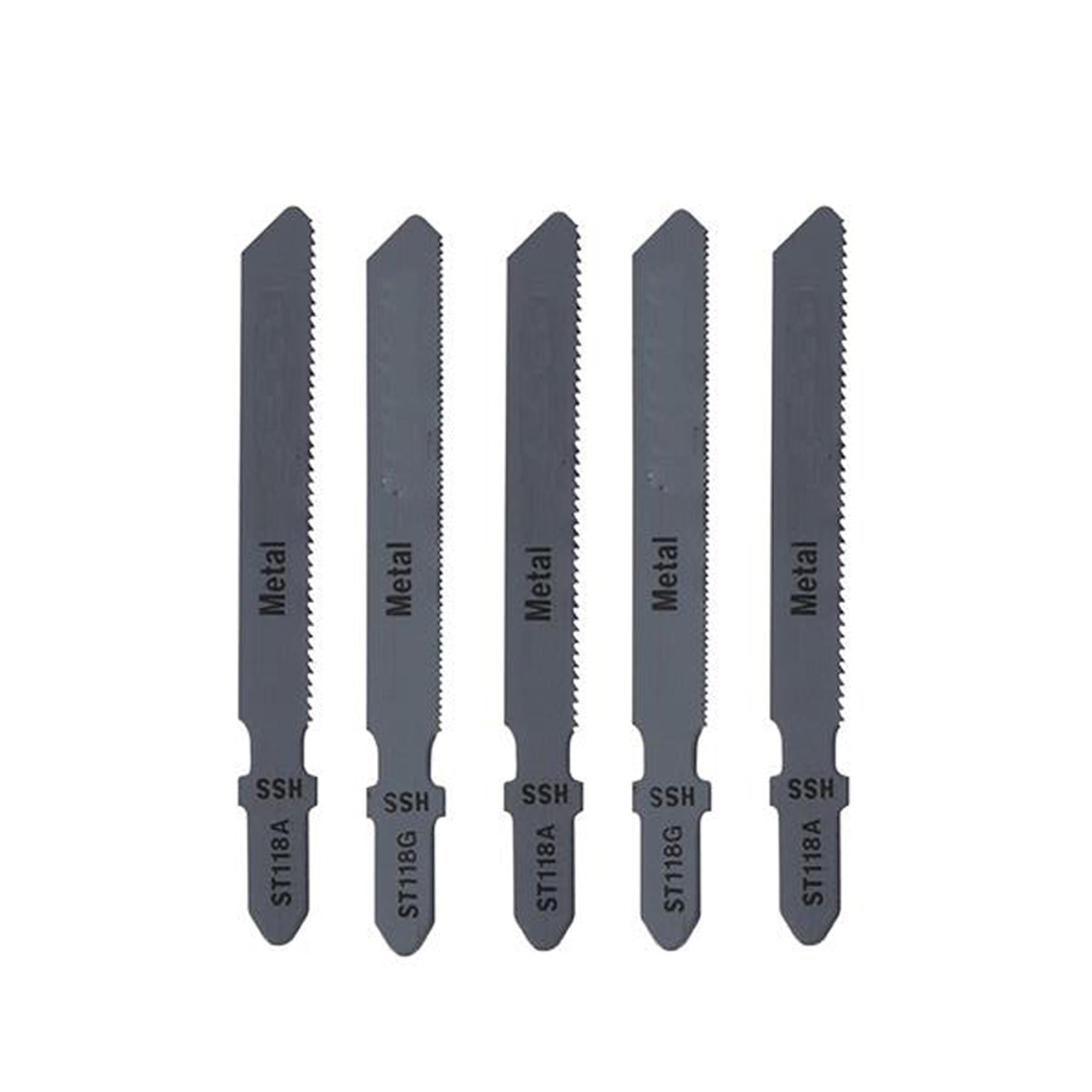 30 Piece Wood & Metal Jigsaw Blade Set -Cutting Blades Professional Work Tool