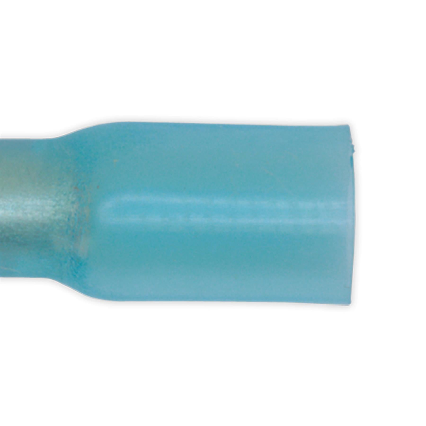 Sealey Heat Shrink Butt Connector Terminal 5.8mm Blue Pack of 100