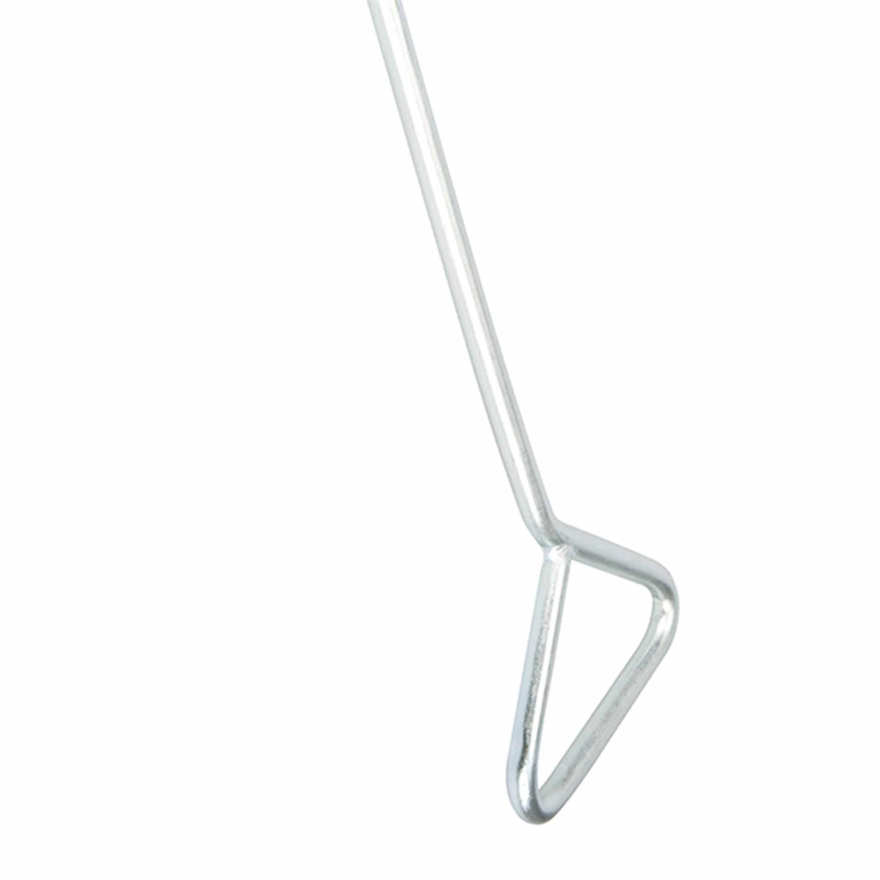 Gulley & Roadside Drain Cover Key 700mm Heavy Duty Zinc-Plated Carbon Steel