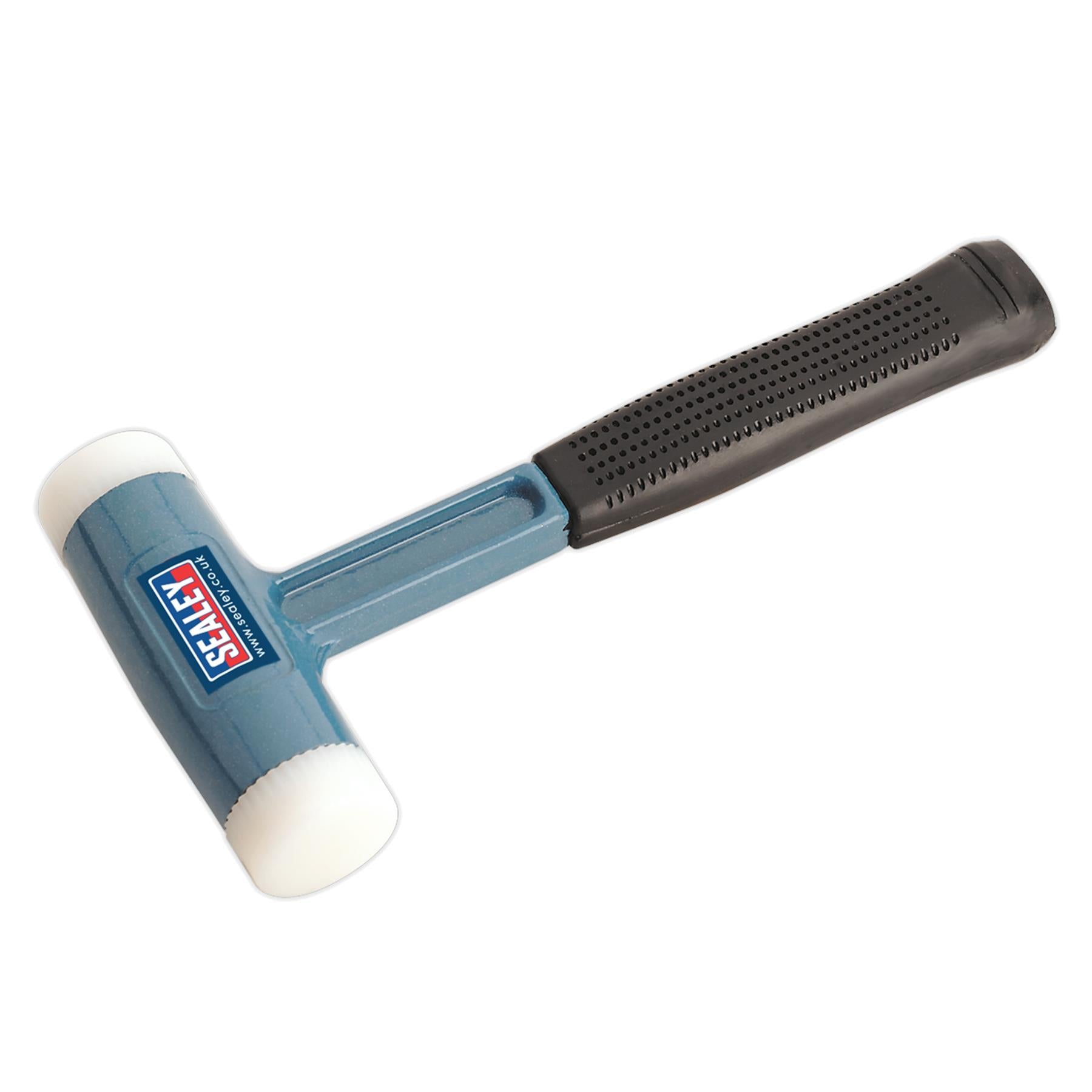 Sealey Dead Blow Hammer 1.75lb Nylon Faced