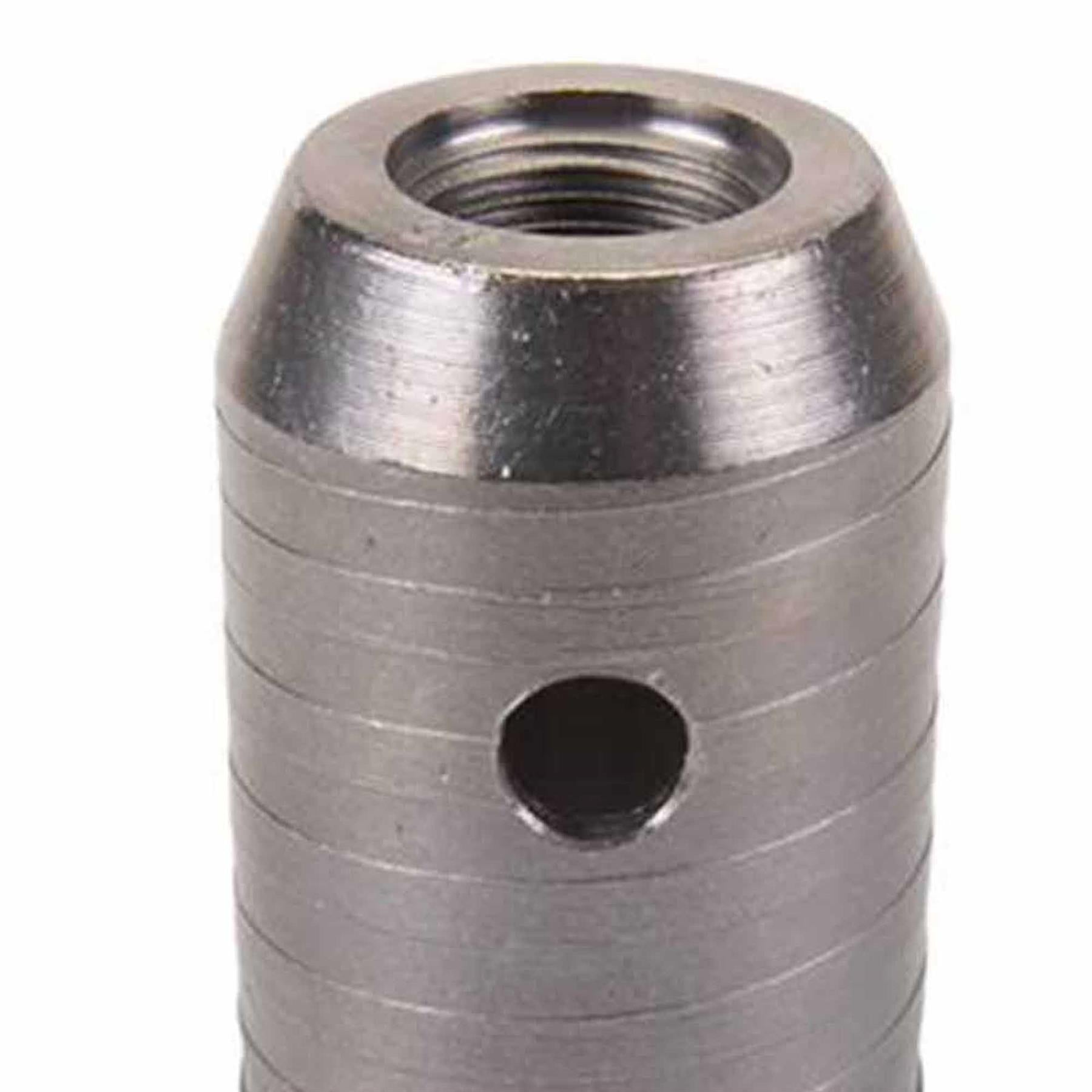 TCT Core Drill Bit 45mm Hole Saw Masonry Stone Brick Hex 100mm Extensions Pilot