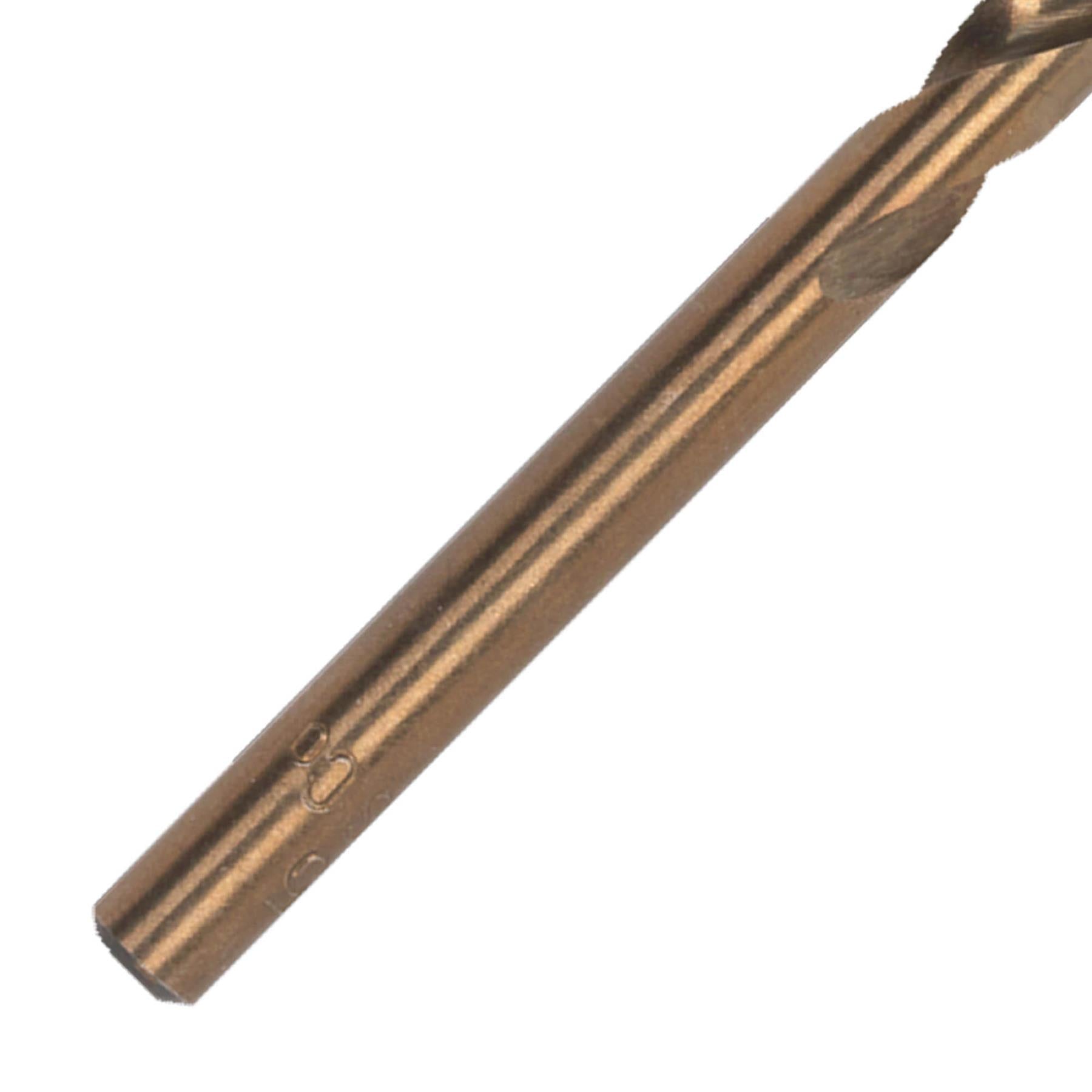 Sealey HSS Cobalt Fully Ground Drill Bit �4mm Pack of 10