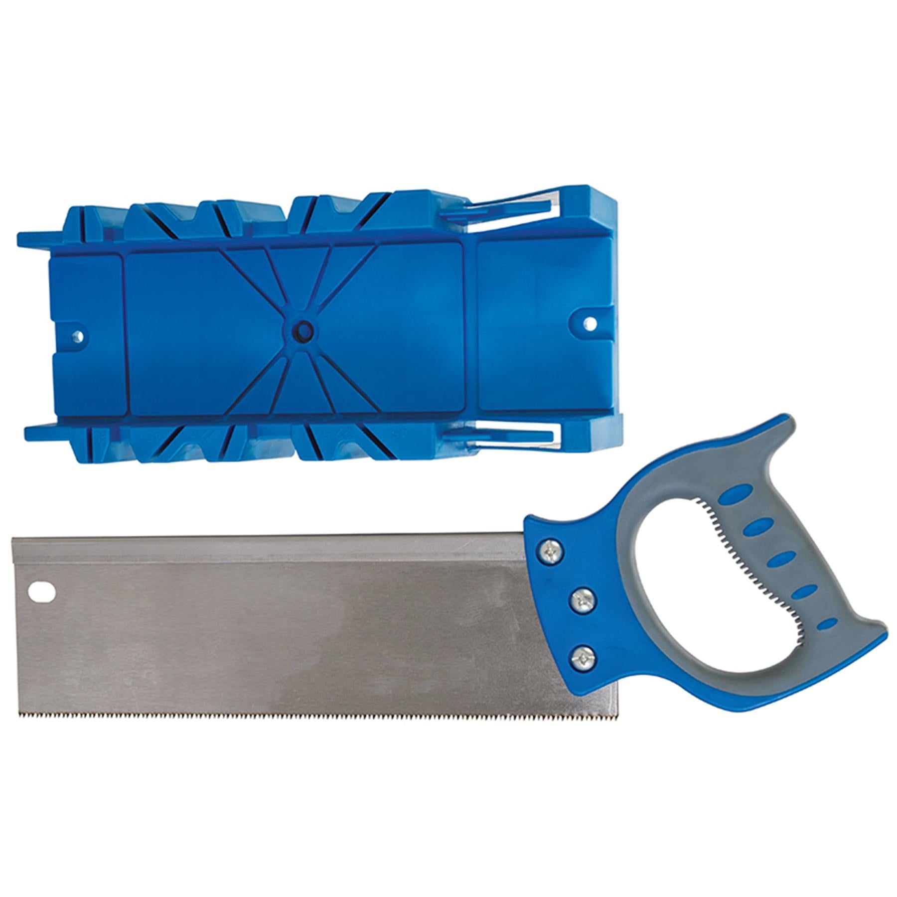 Expert Mitre Box & Saw 300 X 90mm With Maximum Capacity 90mm Wide X 50mm Deep
