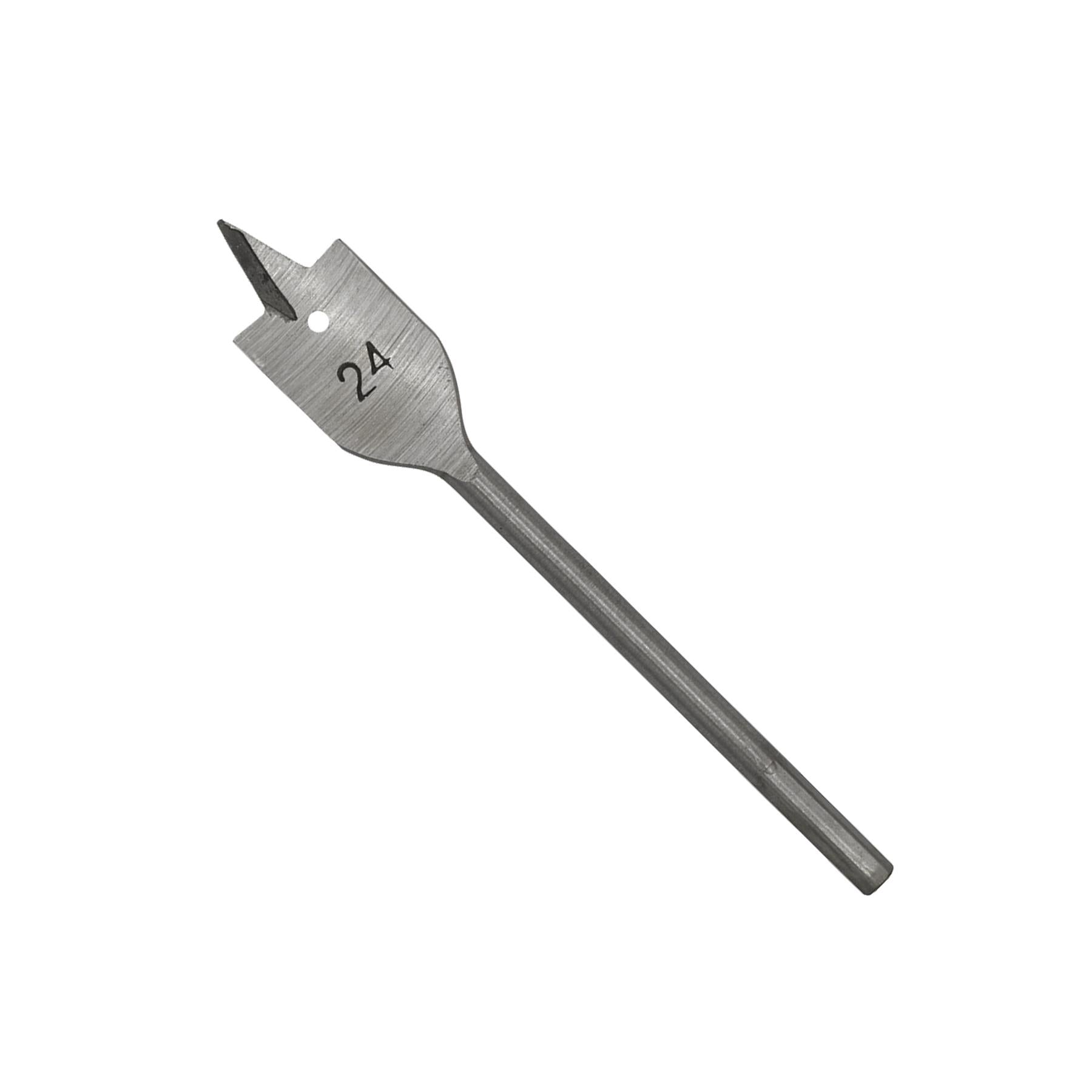 Sealey Flat Wood Bit Ø24mm x 152mm Fully Hardened