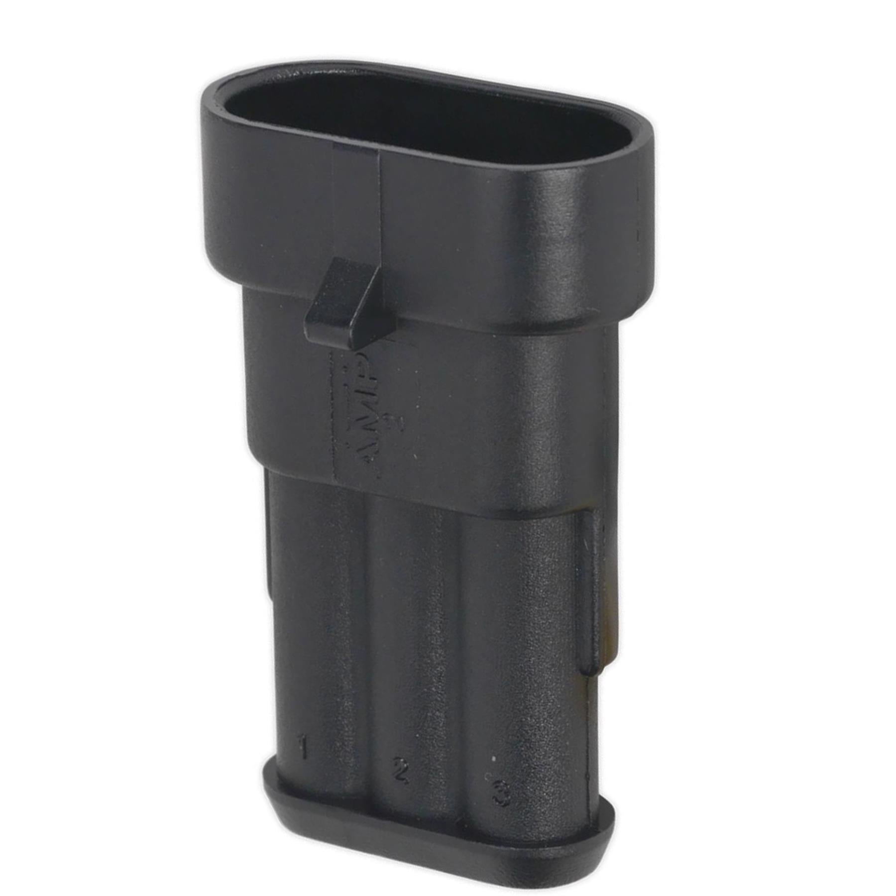 Sealey Superseal Male Connector 3-Way Pack of 5