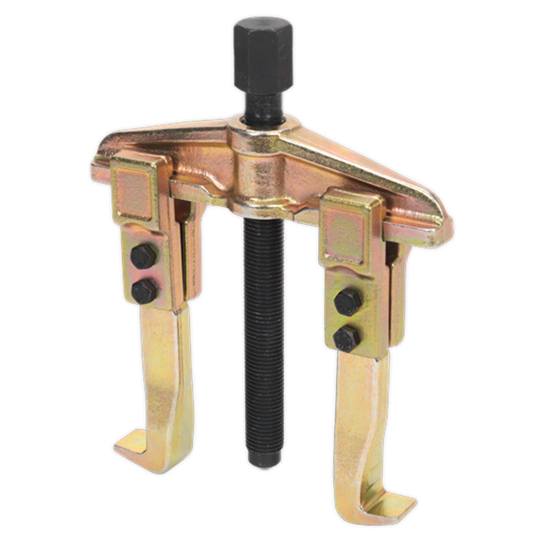 Sealey Twin Leg Puller Bar Type 80x100mm Pulleys Flywheels Bearings Gear Puller