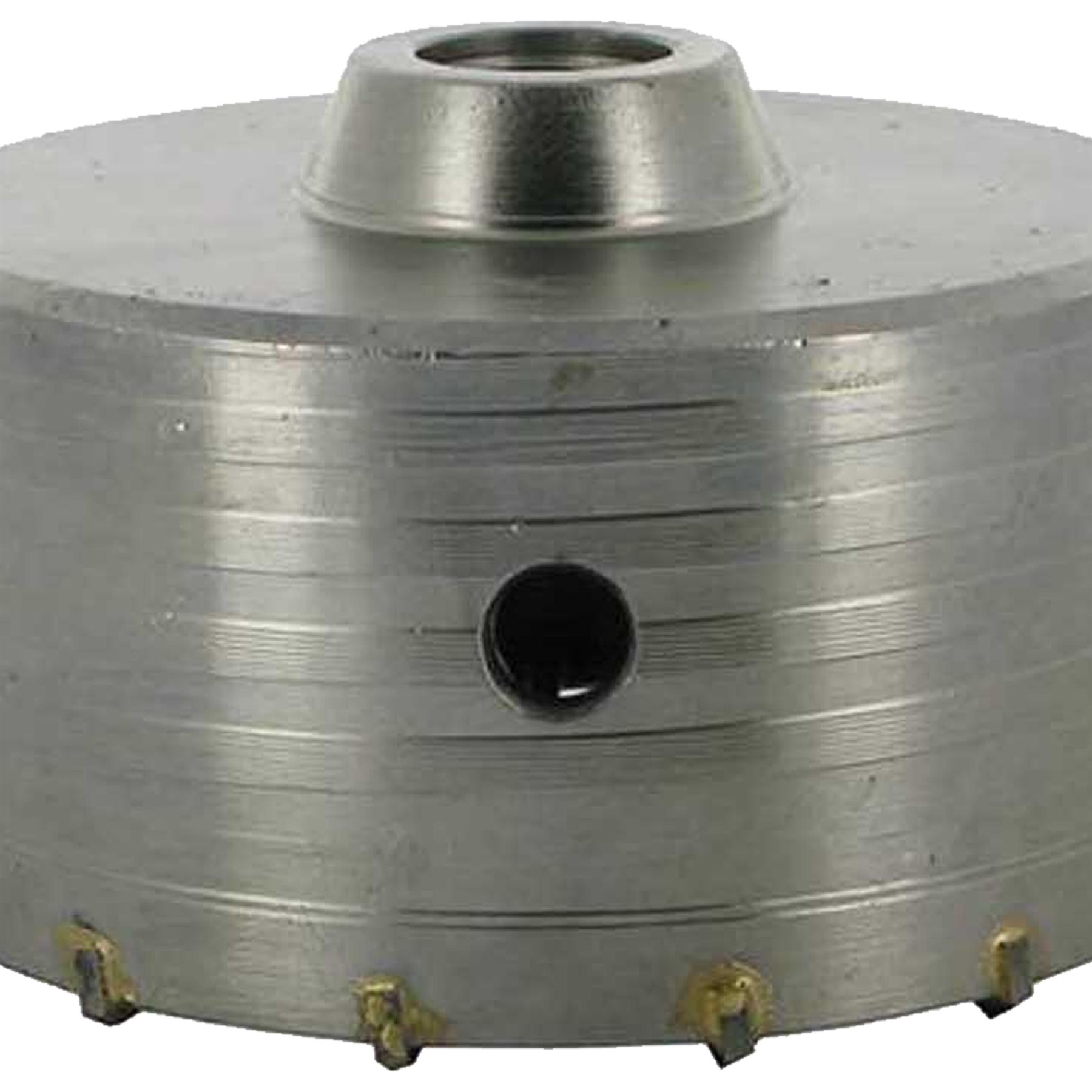 TCT Core Drill Bit 100mm Hole Saw Masonry Stone Brick SDS Plus 200mm Shaft Pilot