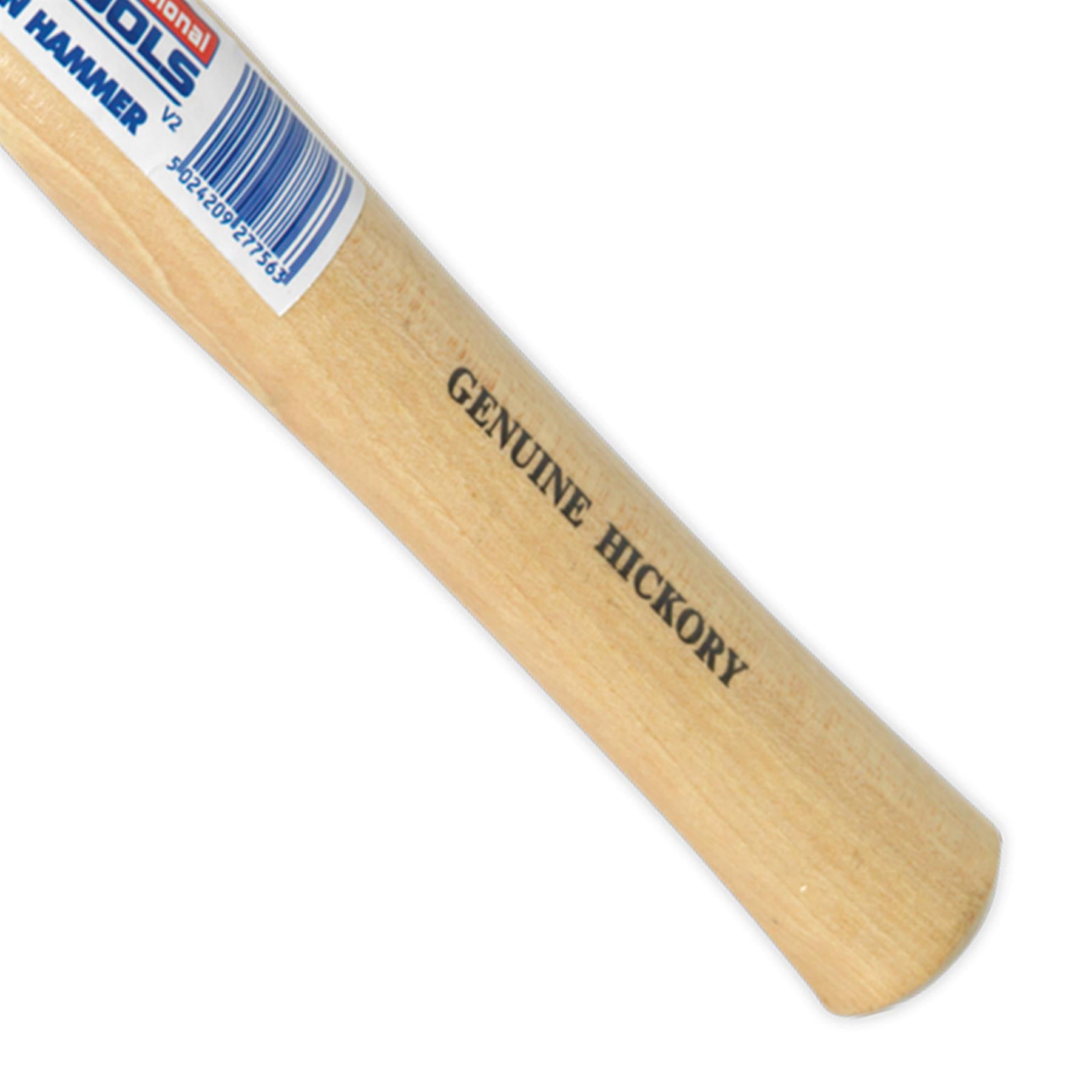 Sealey Ball Pein Hammer 8oz Hickory Shaft Forged Carbon Steel Head