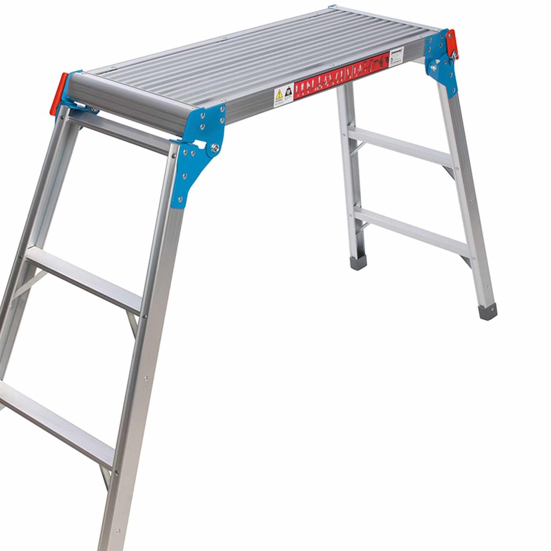 Step-Up Platform - 150Kg Folding Decorating Building Platform Bench Hop Up