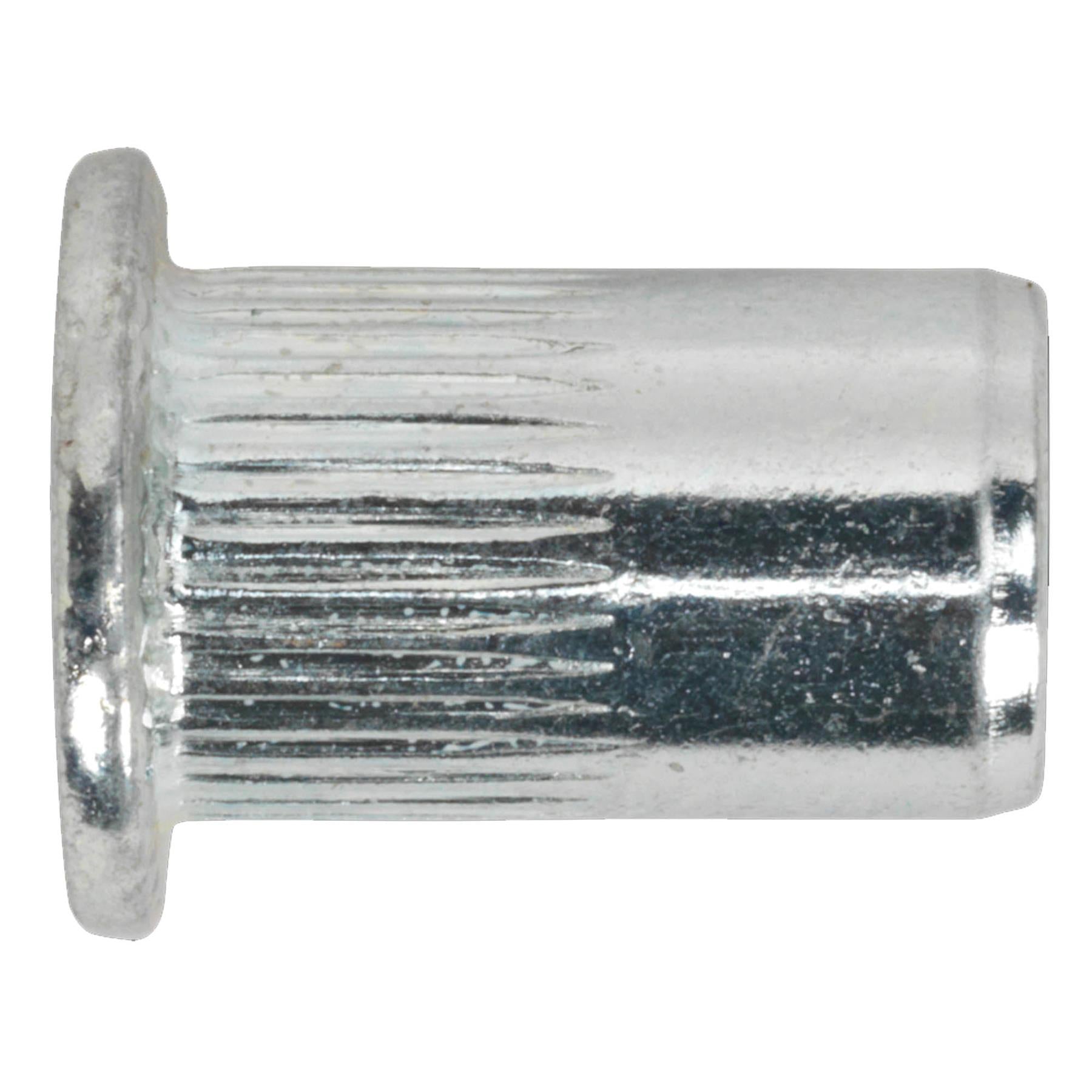 Sealey Threaded Insert (Rivet Nut) M6 Splined Pack of 50