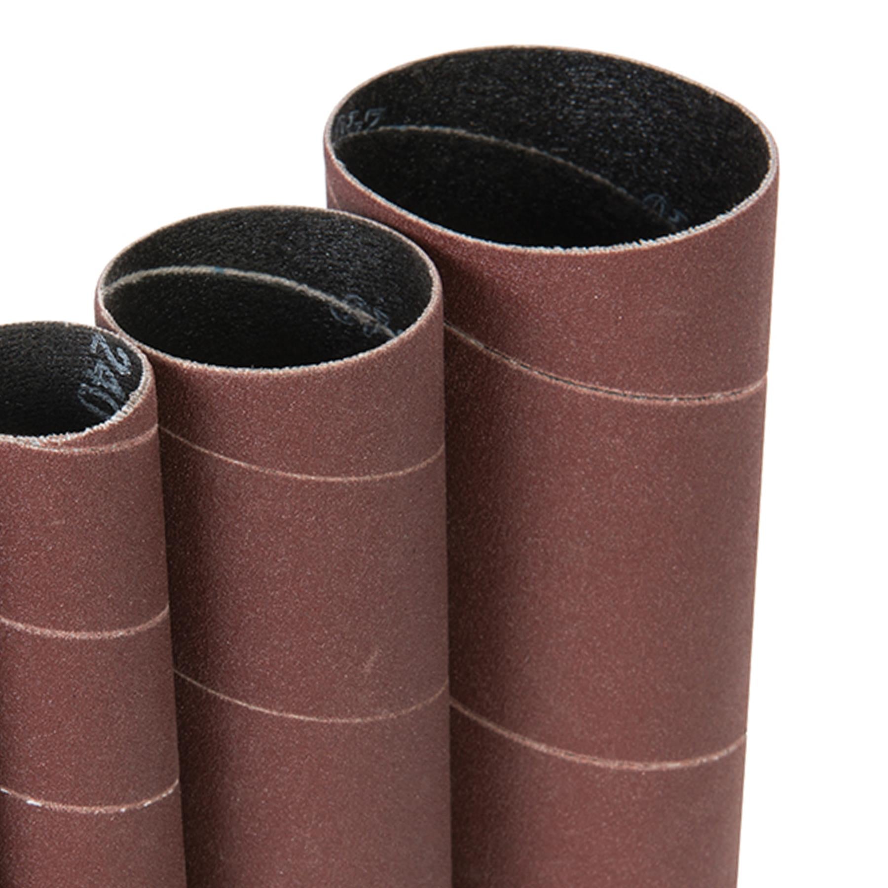 Sanding Sleeves 240G Aluminium Oxide Sanding Sleeves 5pc