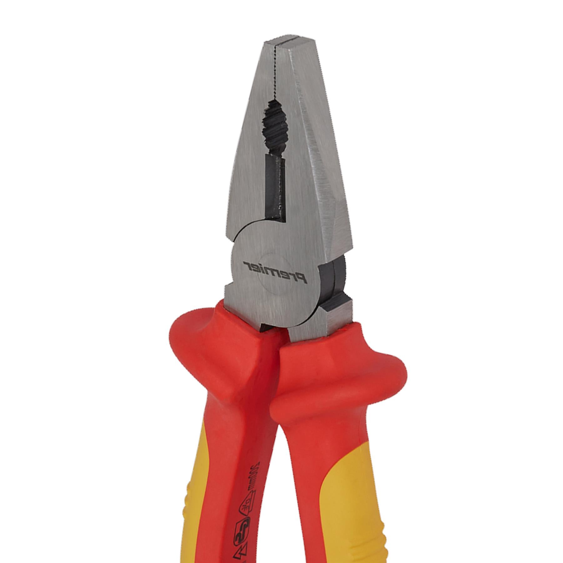 Sealey Combination Pliers 200mm VDE Approved