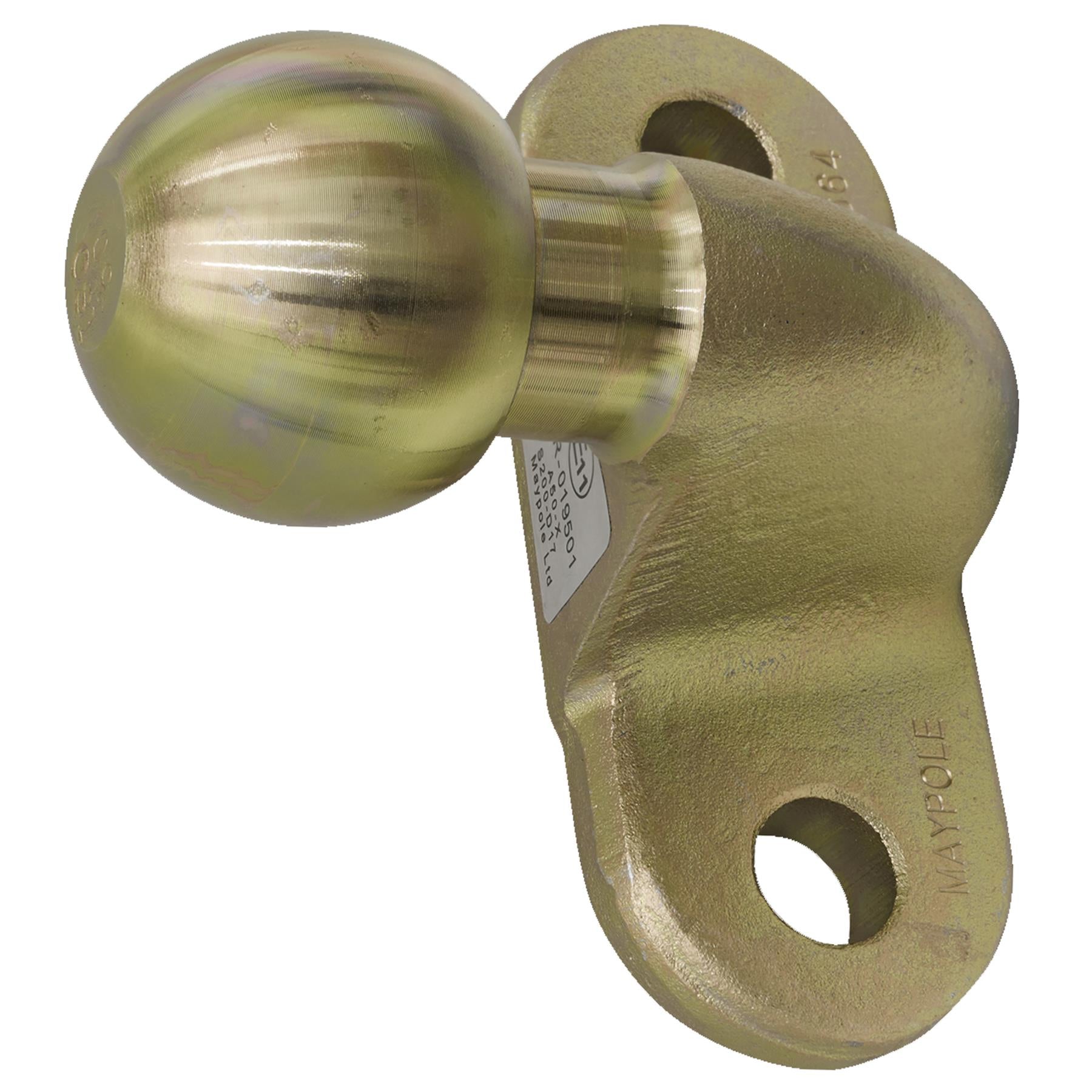 Tow-Ball 50mm E-Approved - TB03E Sealey