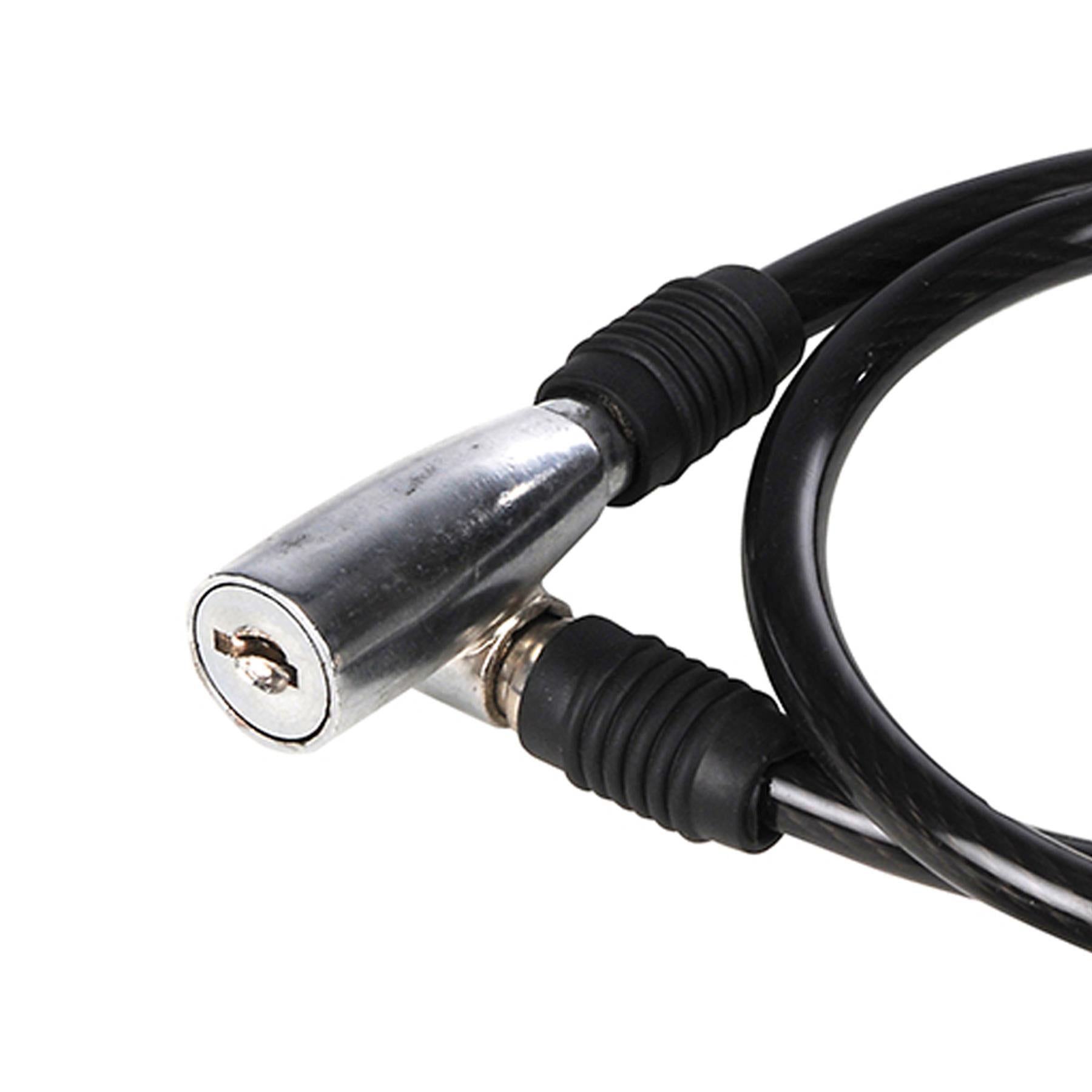 Cable Bike Lock - 8 X 685mm DIY Tools