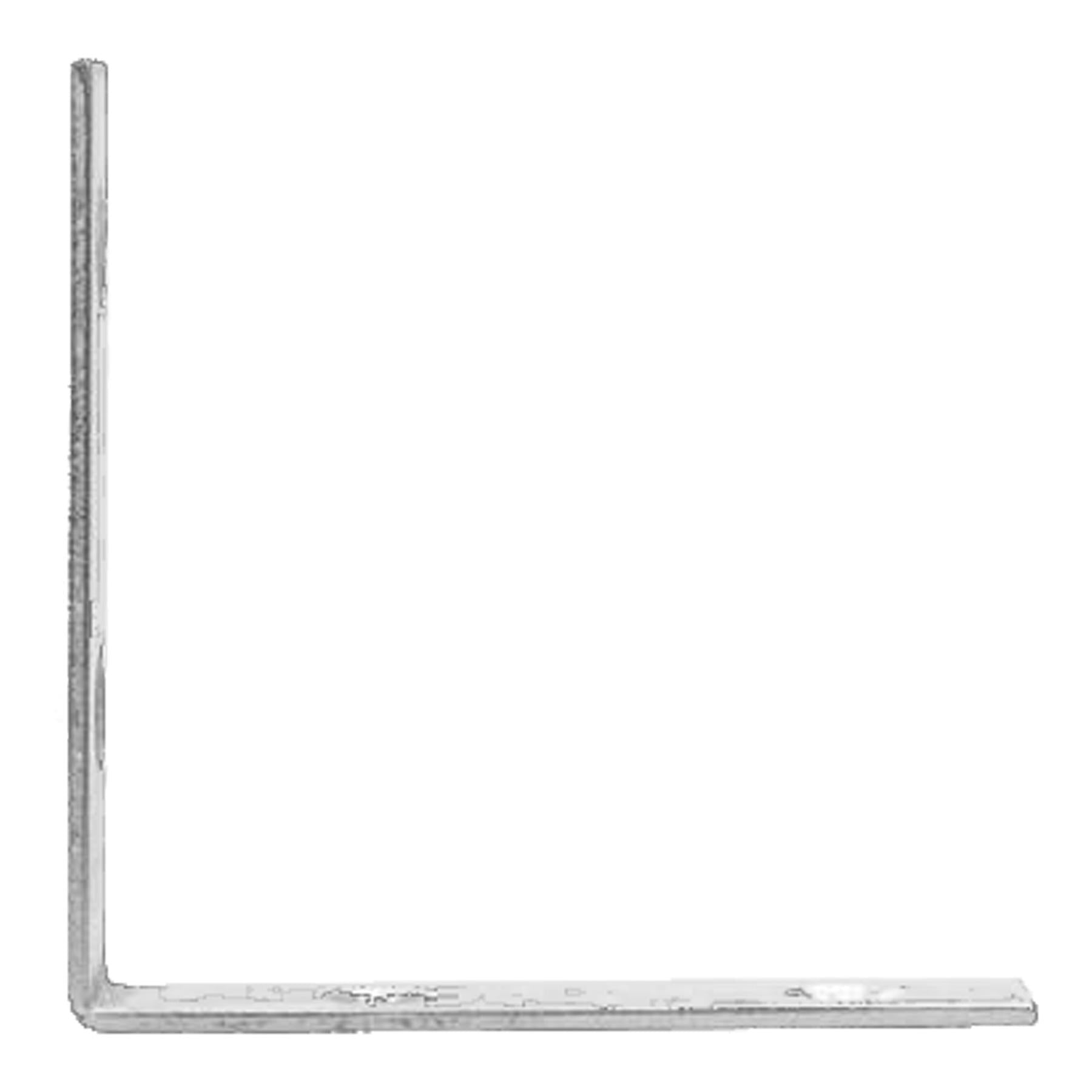 Metal Angle Brackets 90 Degree Corner Braces for shelf fence 20PC