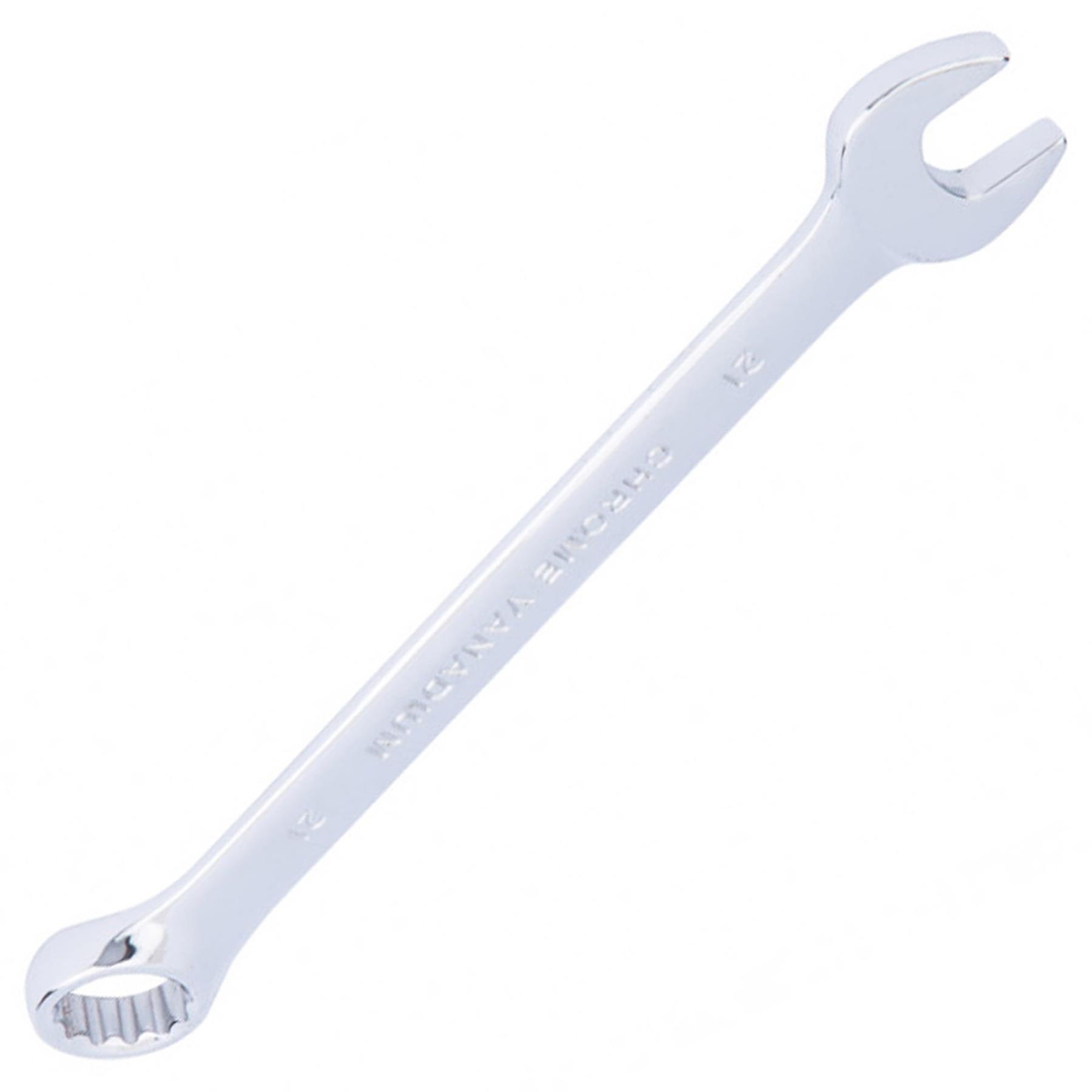 BlueSpot 21mm Combination Spanner Polished Chrome Vanadium