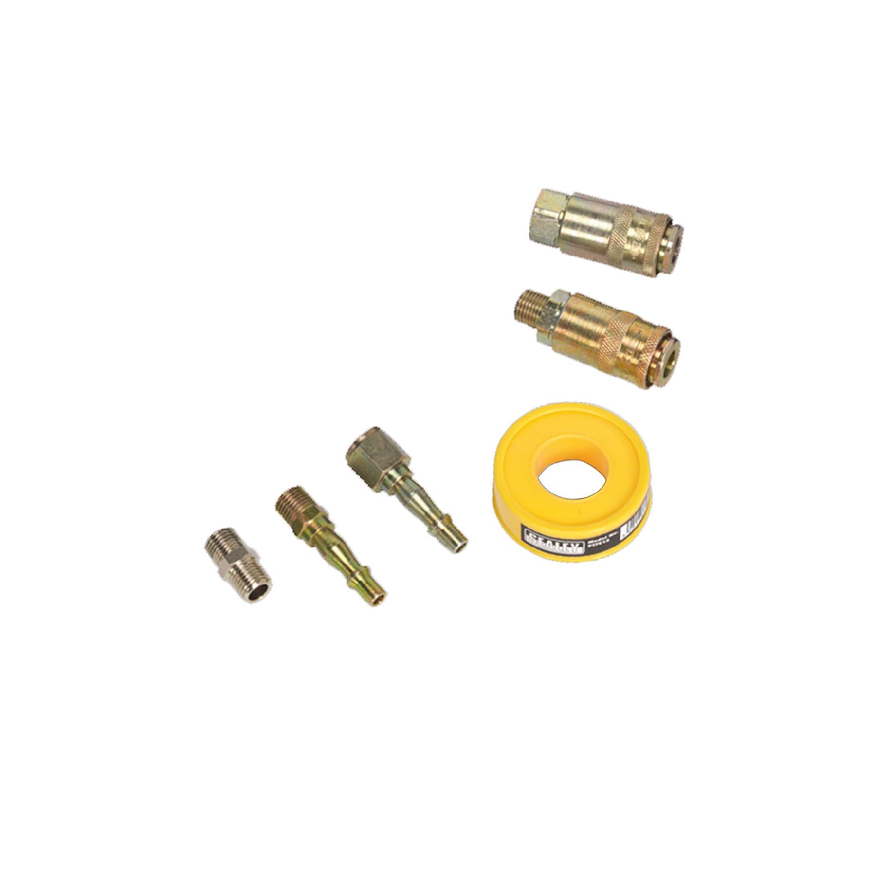 Sealey Air Hose Kit Heavy-Duty 15m x 10mm with Connectors
