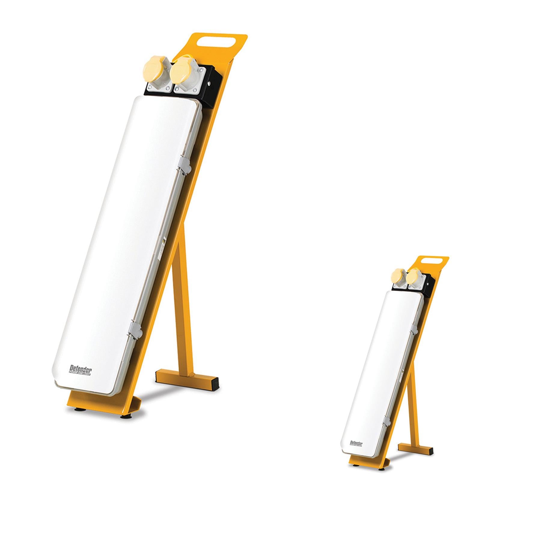 Defender LED Floor Light + Twin Power Take-Off 2ft 110V
