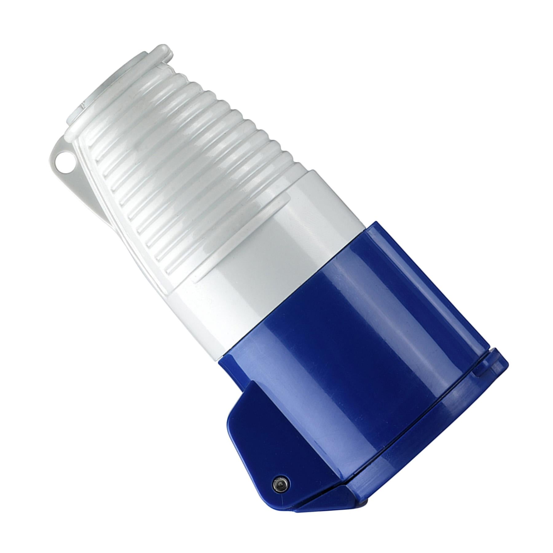 Defender 16A 230V Blue Coupler/Socket E884175