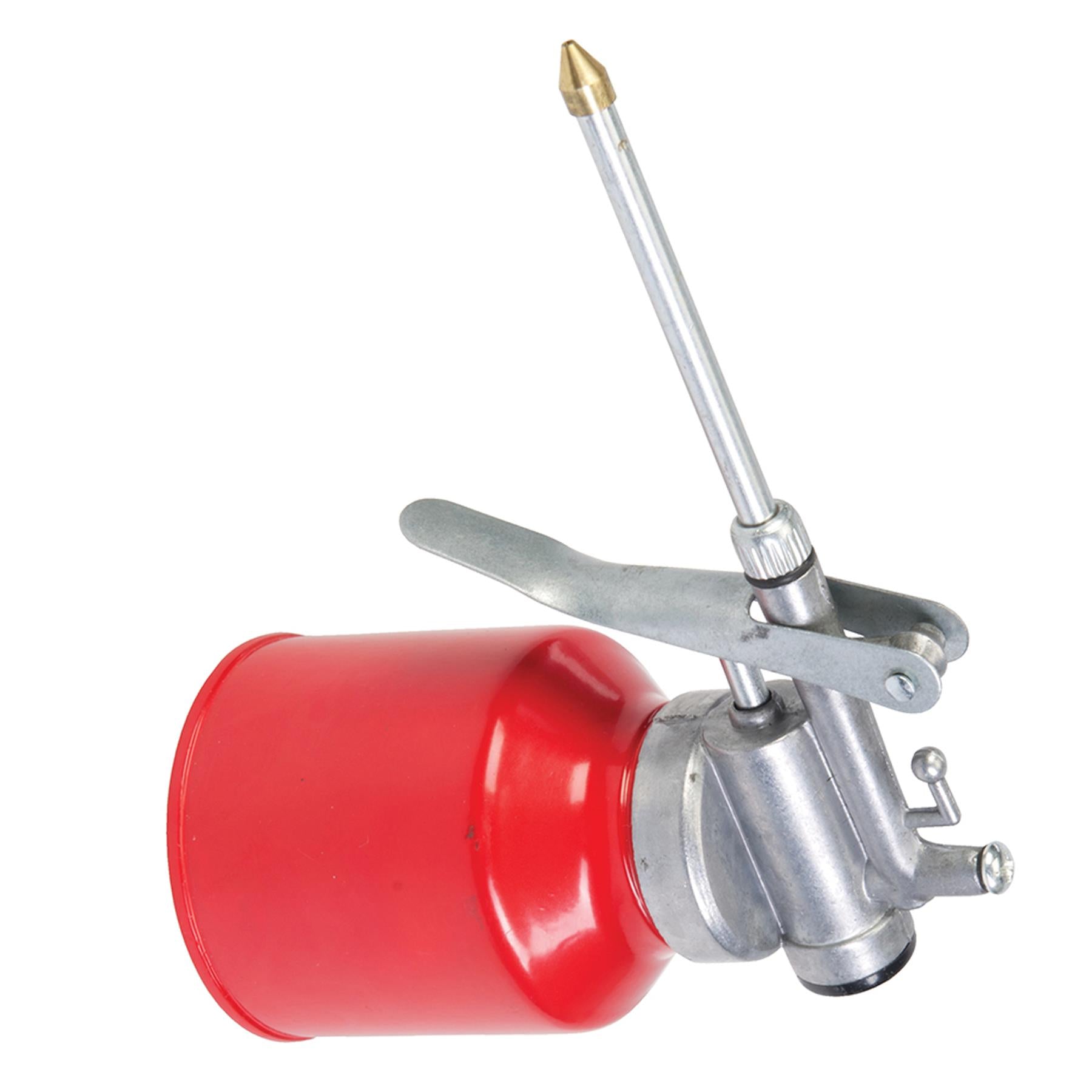 Oil Can 250cc Fluids Lubricant Sprayer Mechanic Automotive Garage Trigger Action