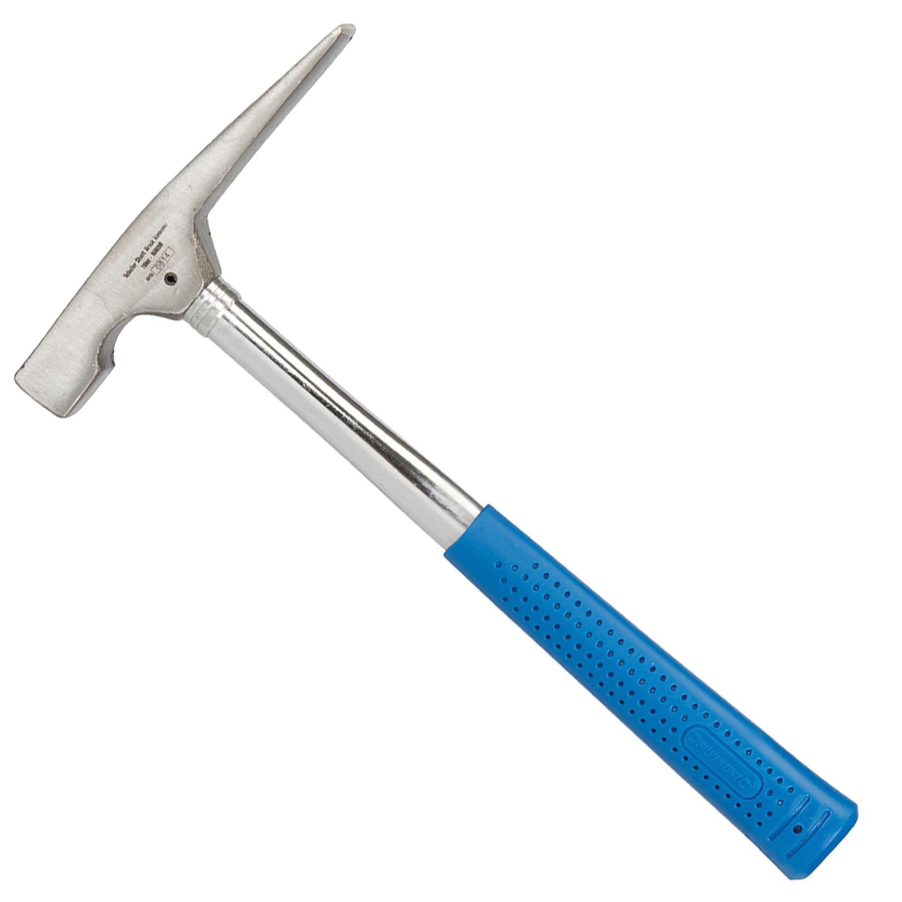 Heavy Duty Tubular Shaft Brick Hammer 16Oz(454G) High Grip Woodwork Workshop DIY